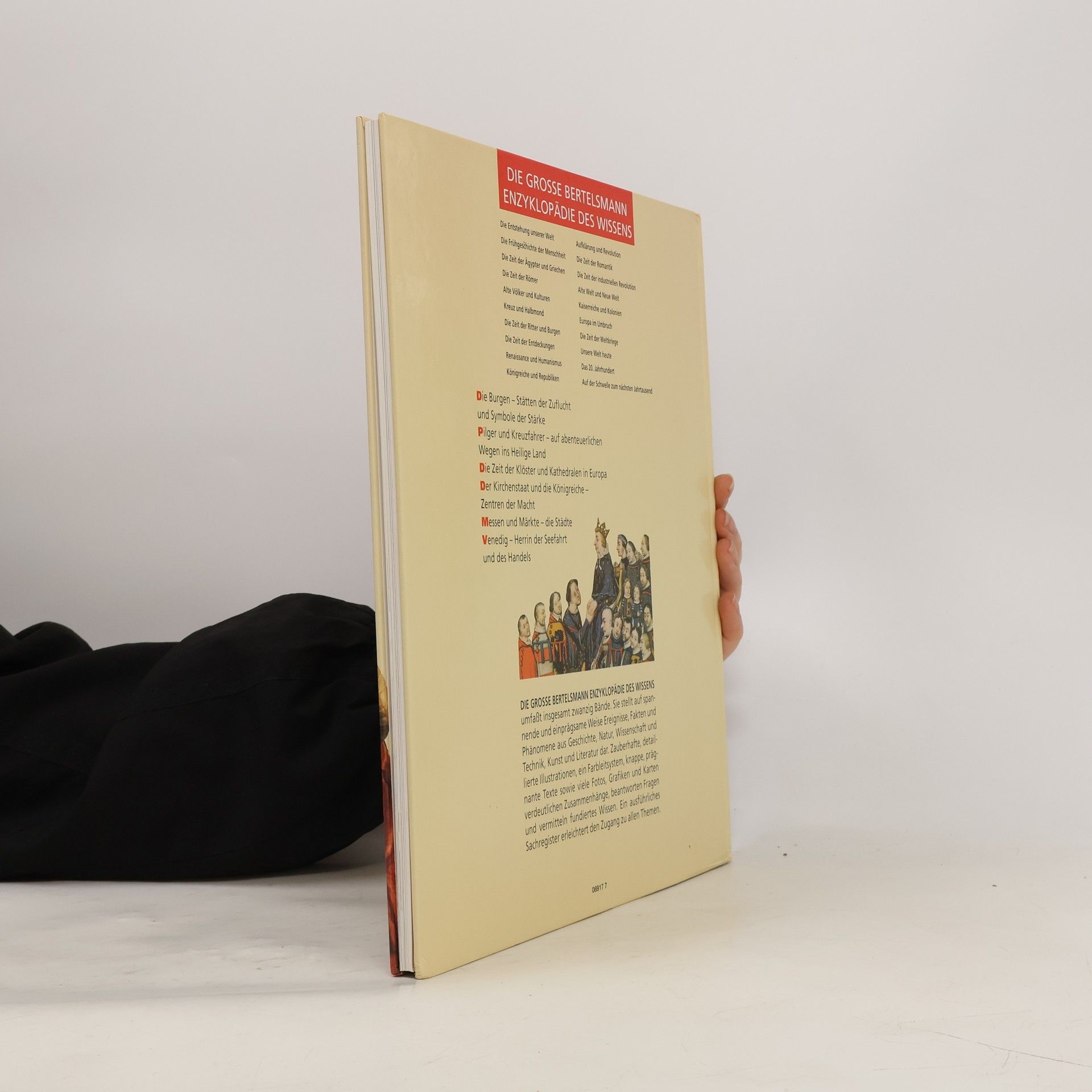 Collectif d'auteurs Die Zeit der Ritter und Burgen