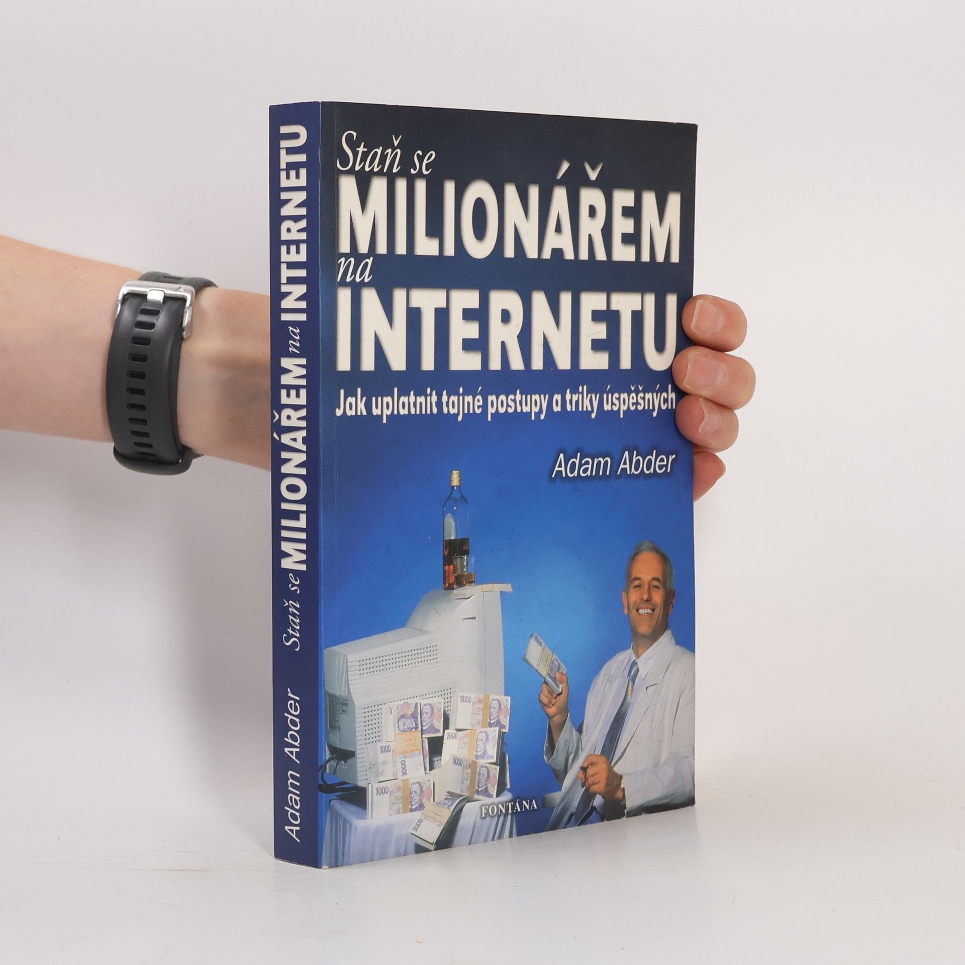 Adam Abder Staň se milionářem na internetu