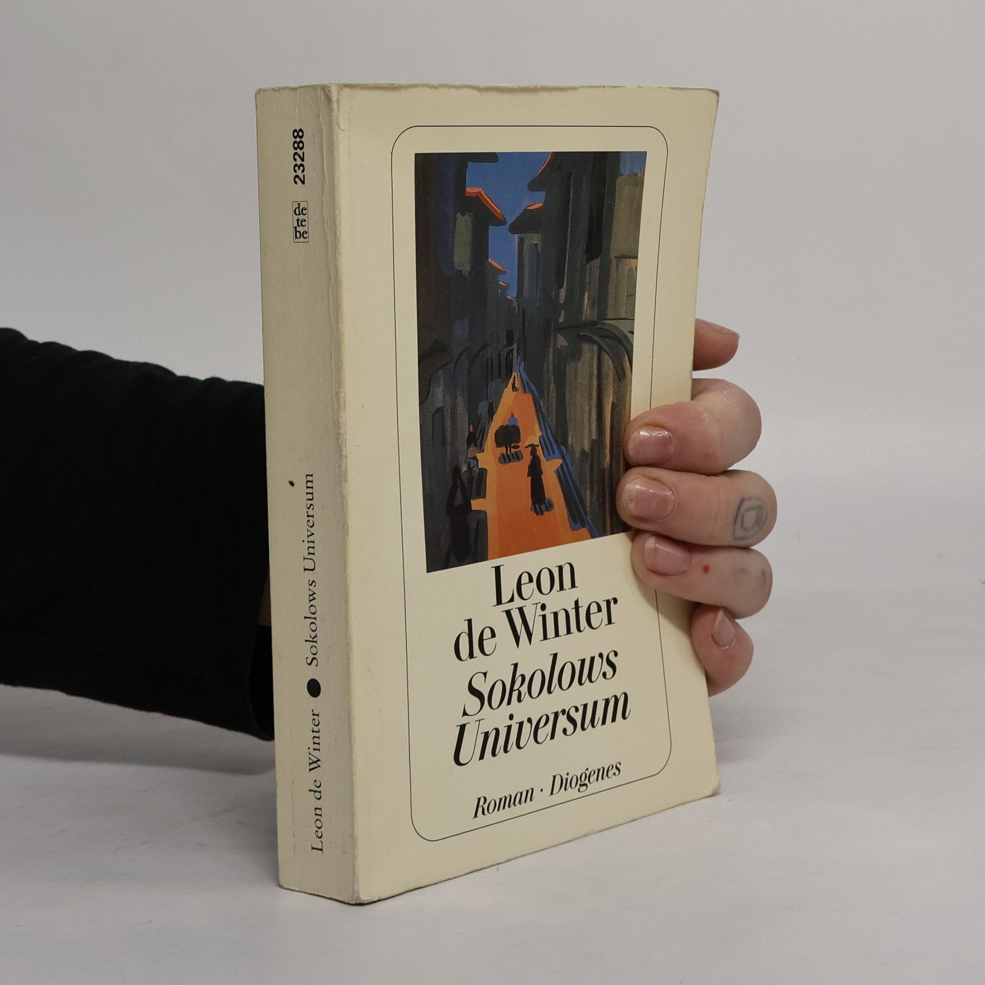 Leon de Winter Sokolows Universum