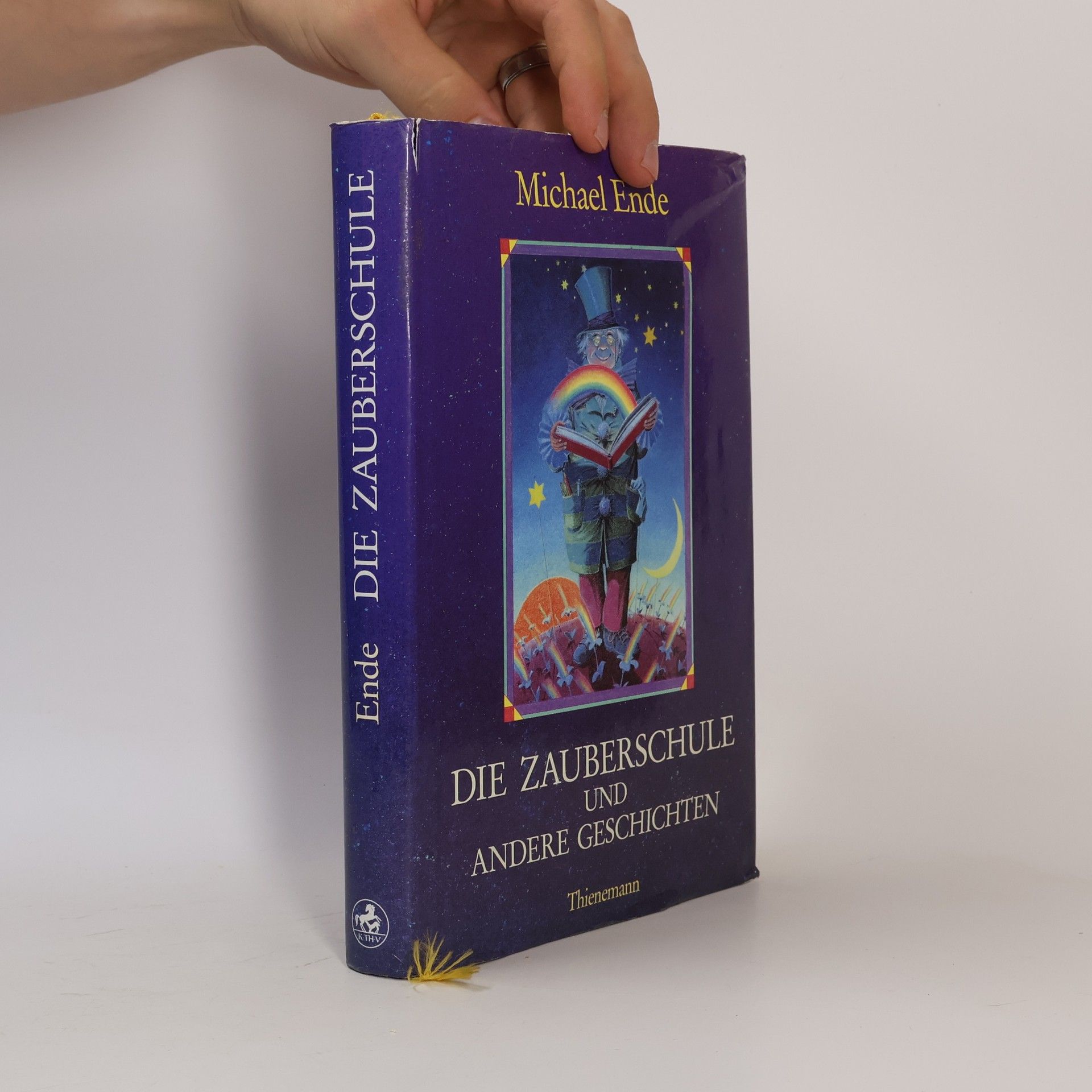Michael Ende Die Zauberschule und andere Geschichten