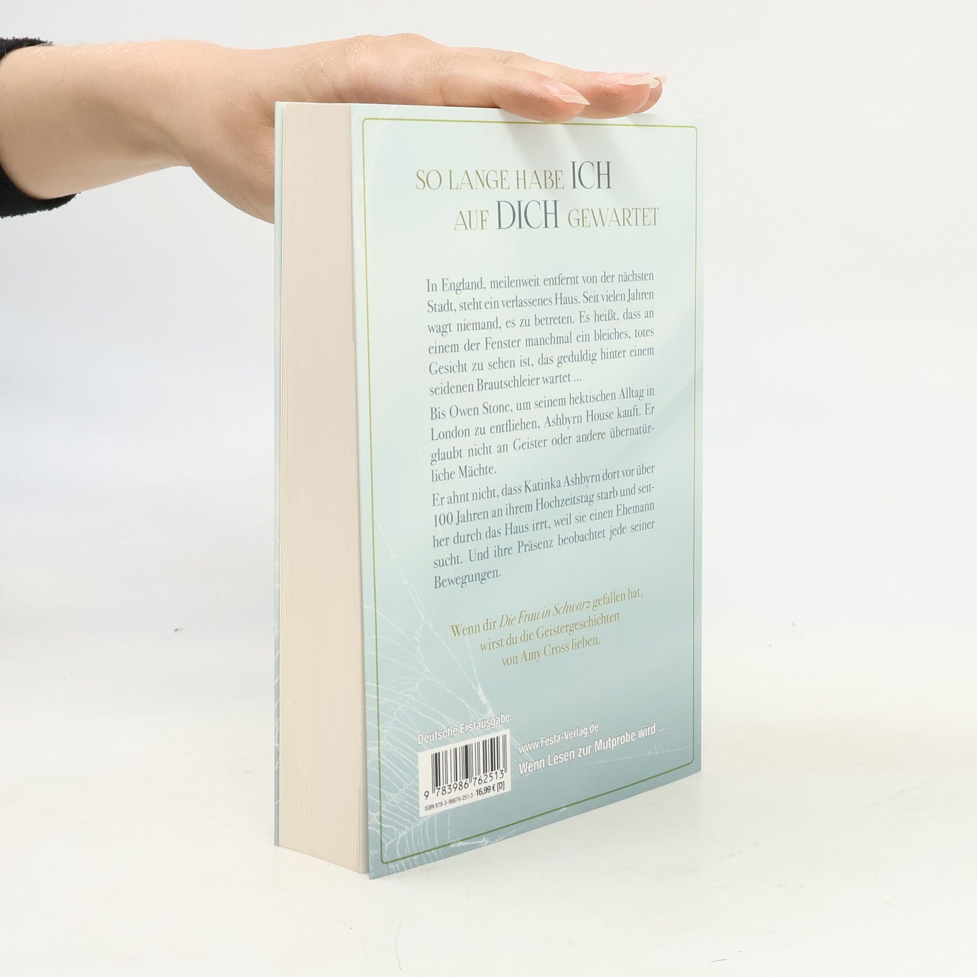 Amy Cross Die Braut von Ashbyrn House