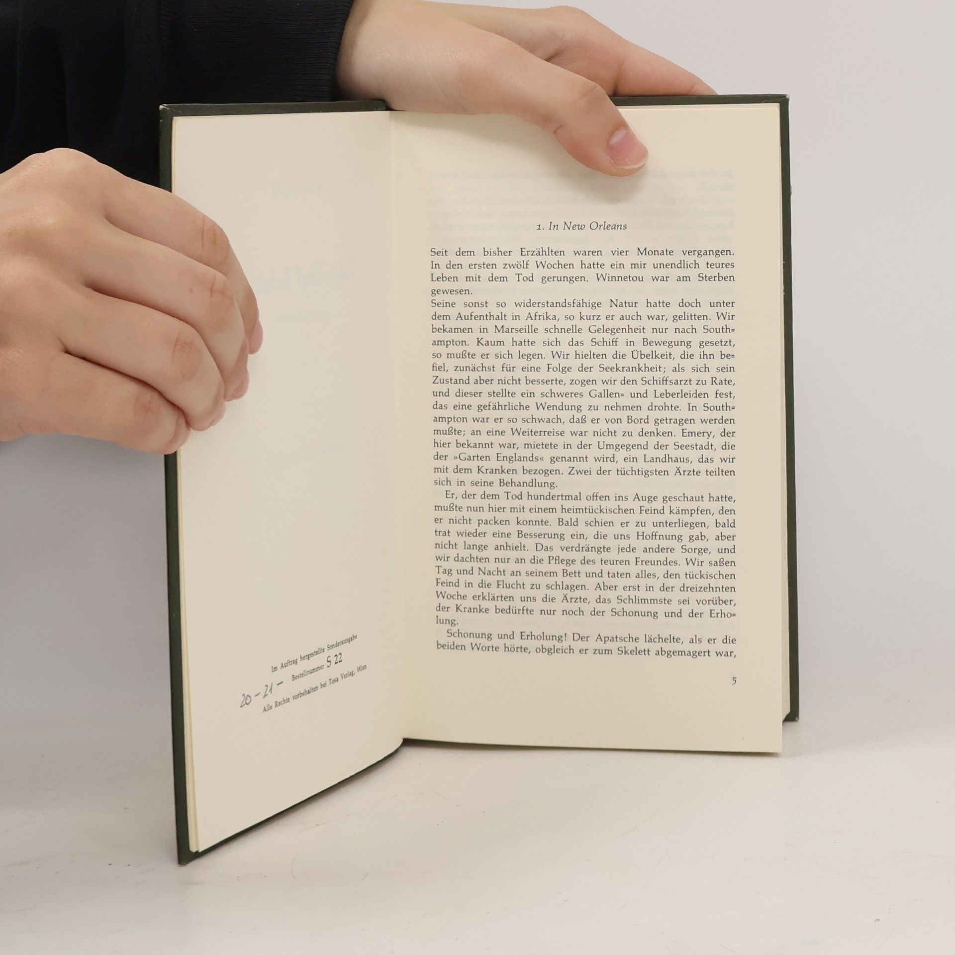 Karl May Satan und Ischariot