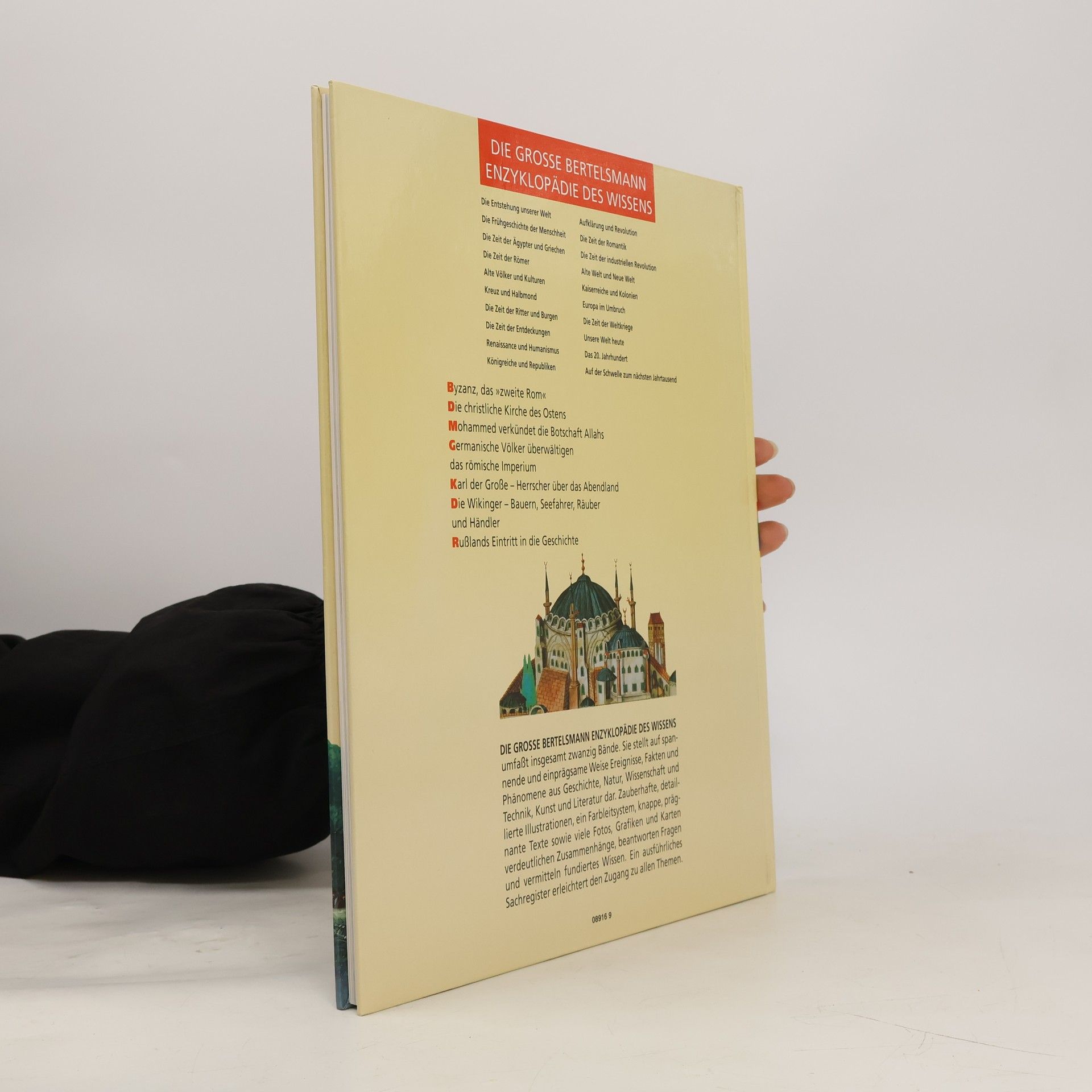 Autores varios Kreuz und Halbmond. Die Grosse Bertelsmann Enzyklopädie des Wissens