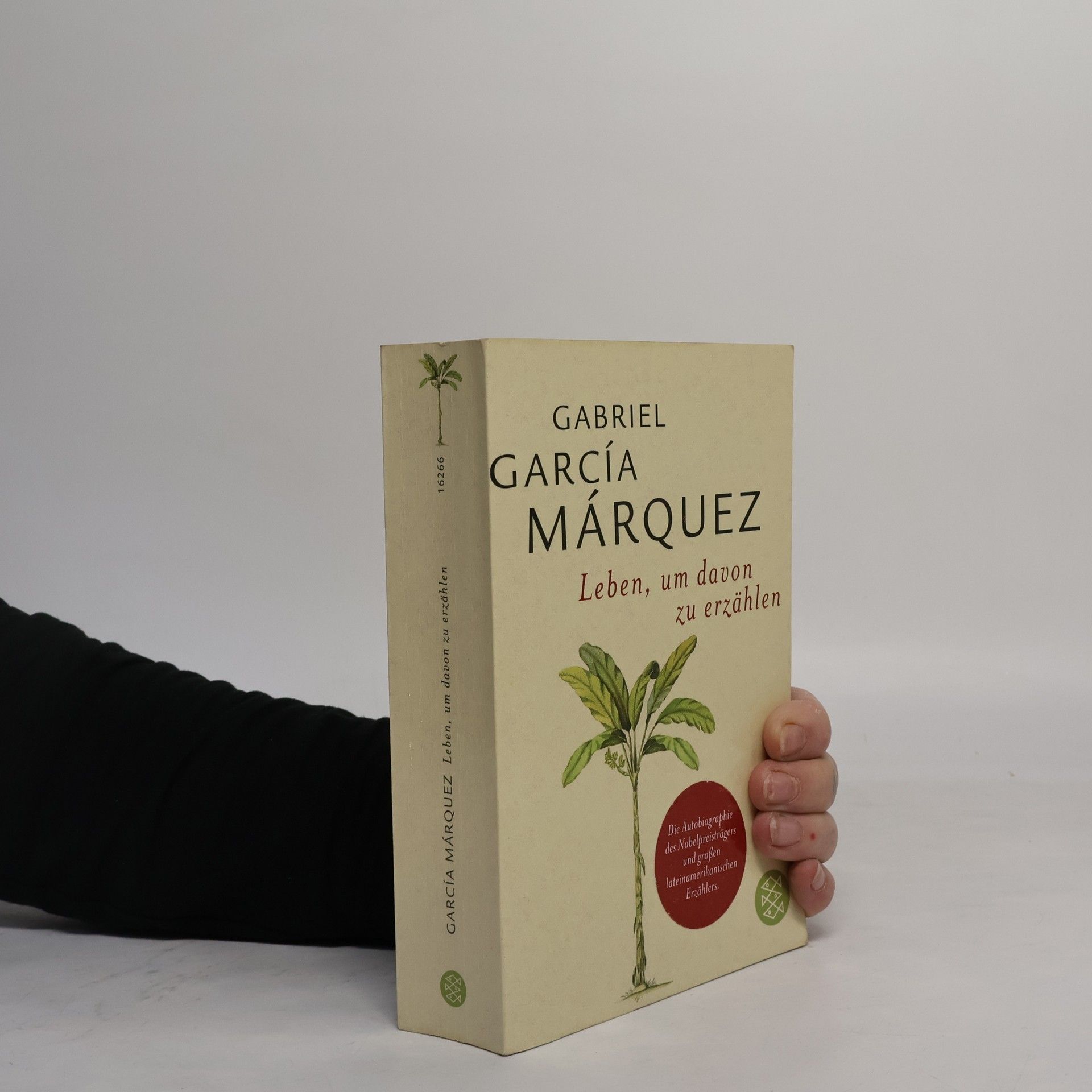 Gabriel García Márquez Leben, um davon zu erzählen