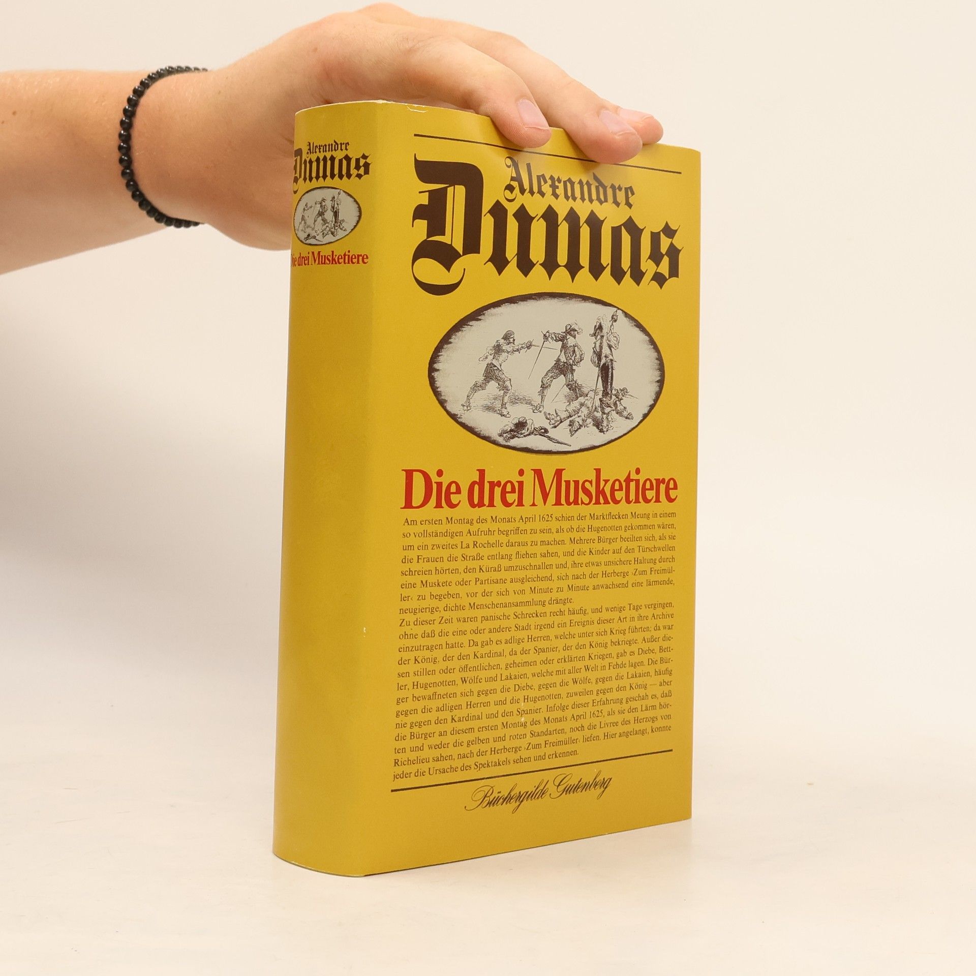 Mark A. Zöller Die drei Musketiere