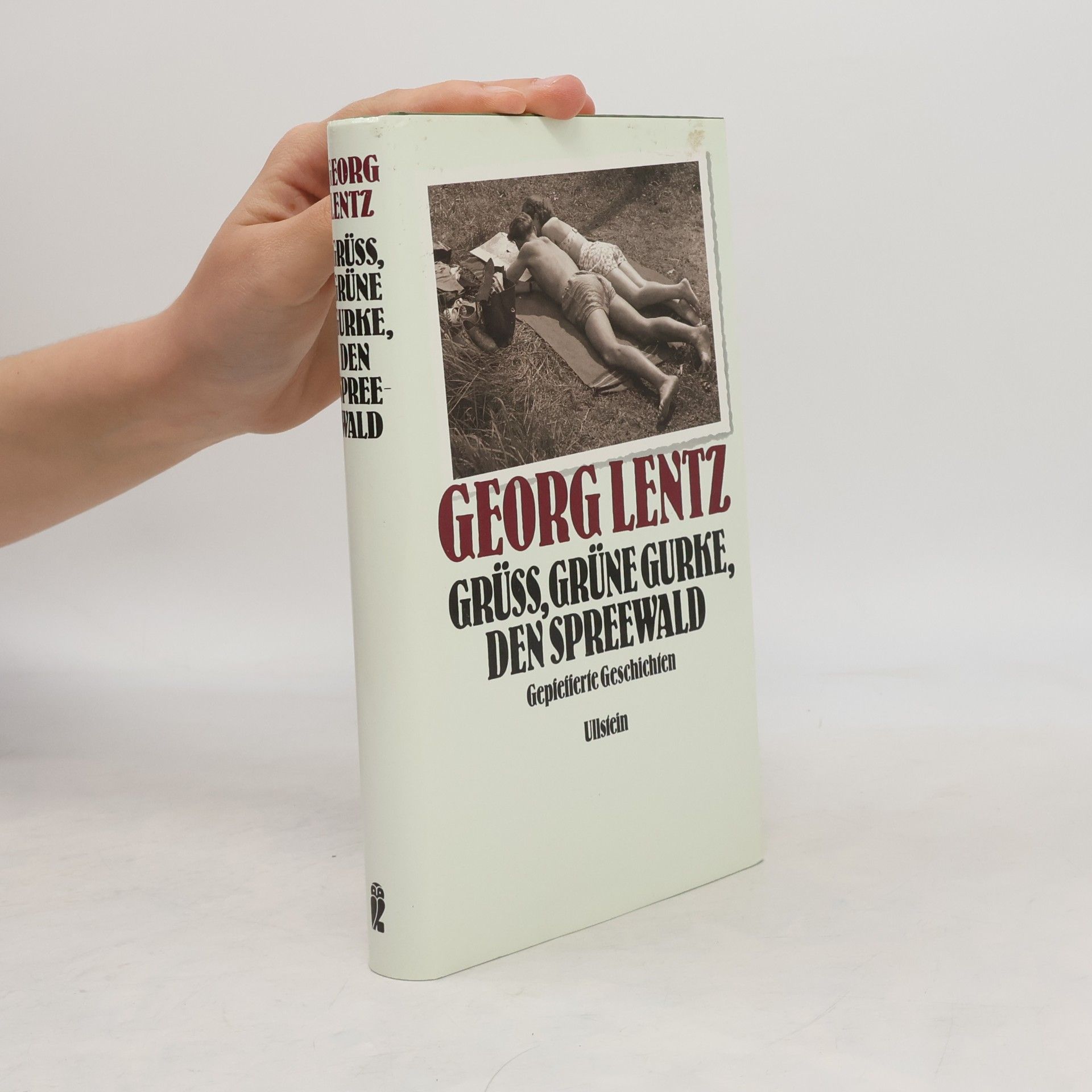 Georg Lentz Grüss, grüne Gurke, den Spreewald