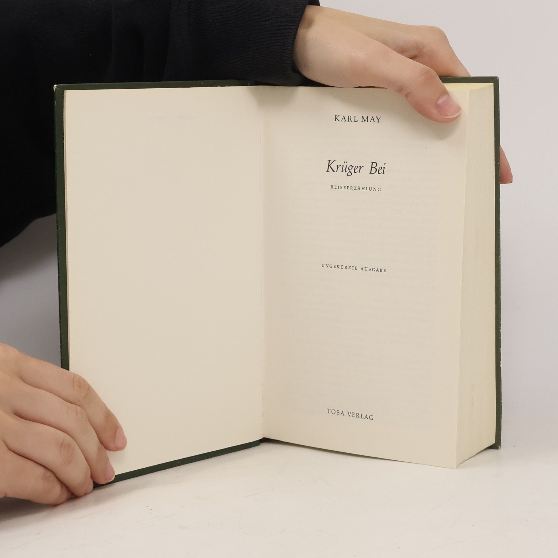 Karl May Krüger Bei