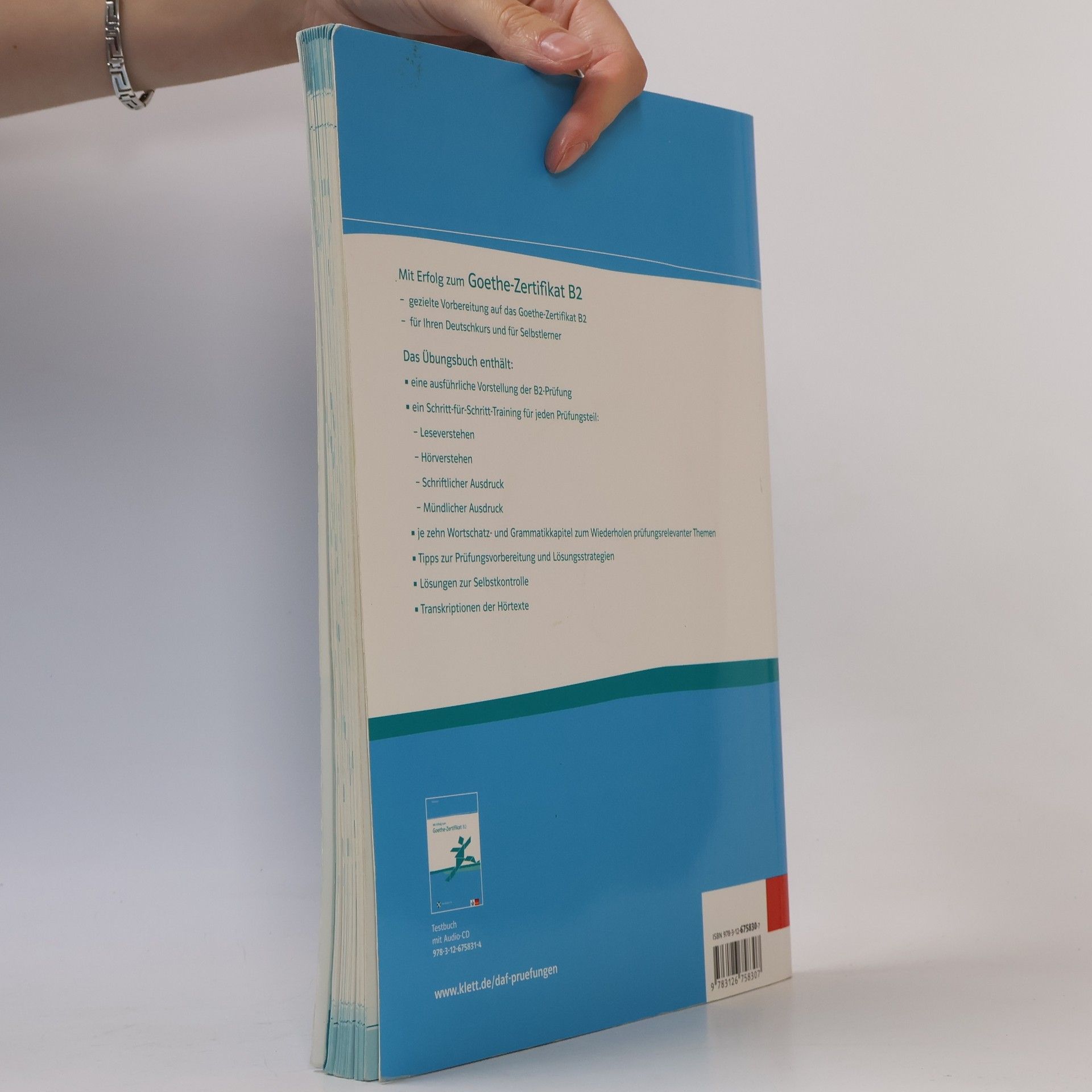 J. Keller Mit Erfolg zum Goethe-Zertifikat B2 Übungsbuch