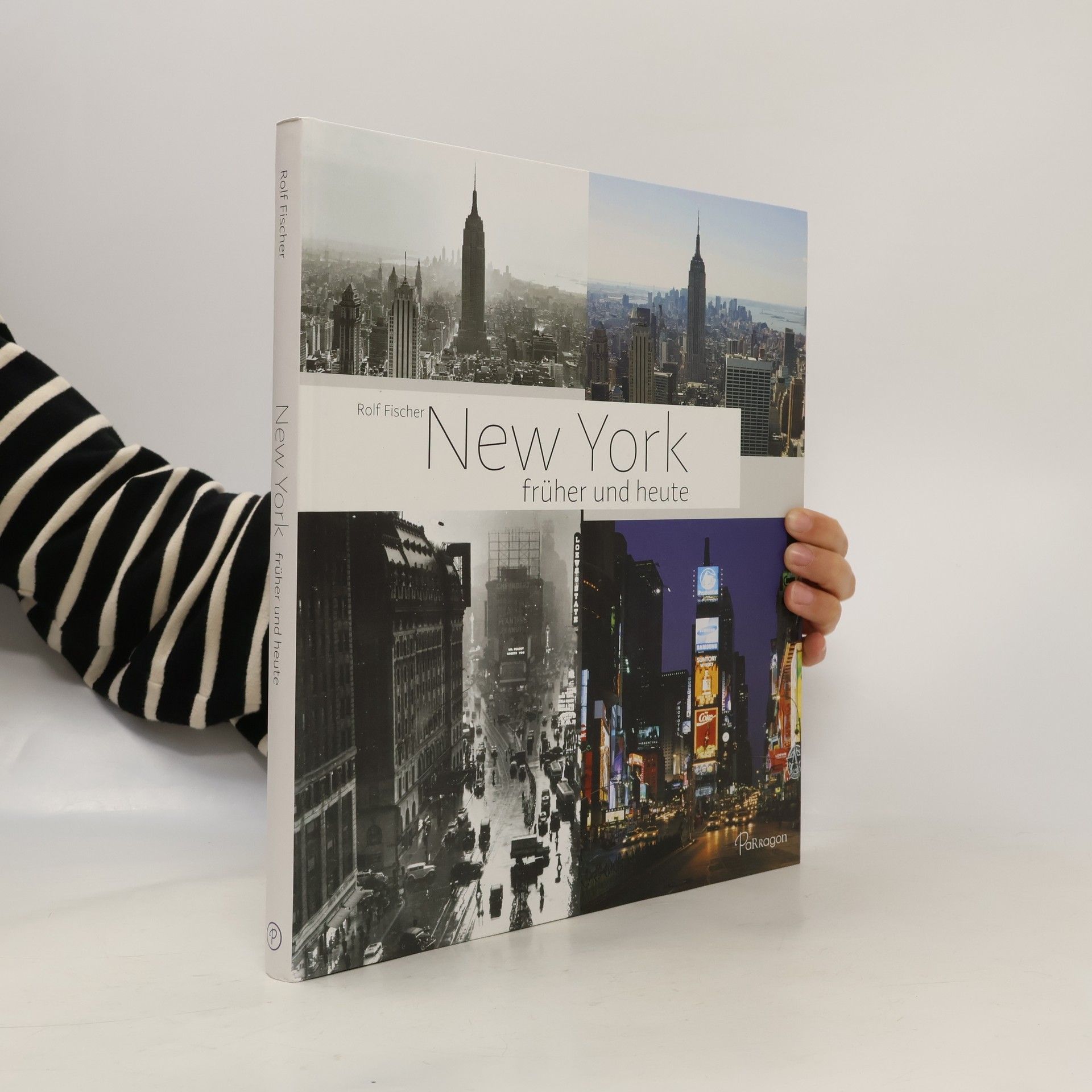 Rolf Fischer New York früher und heute