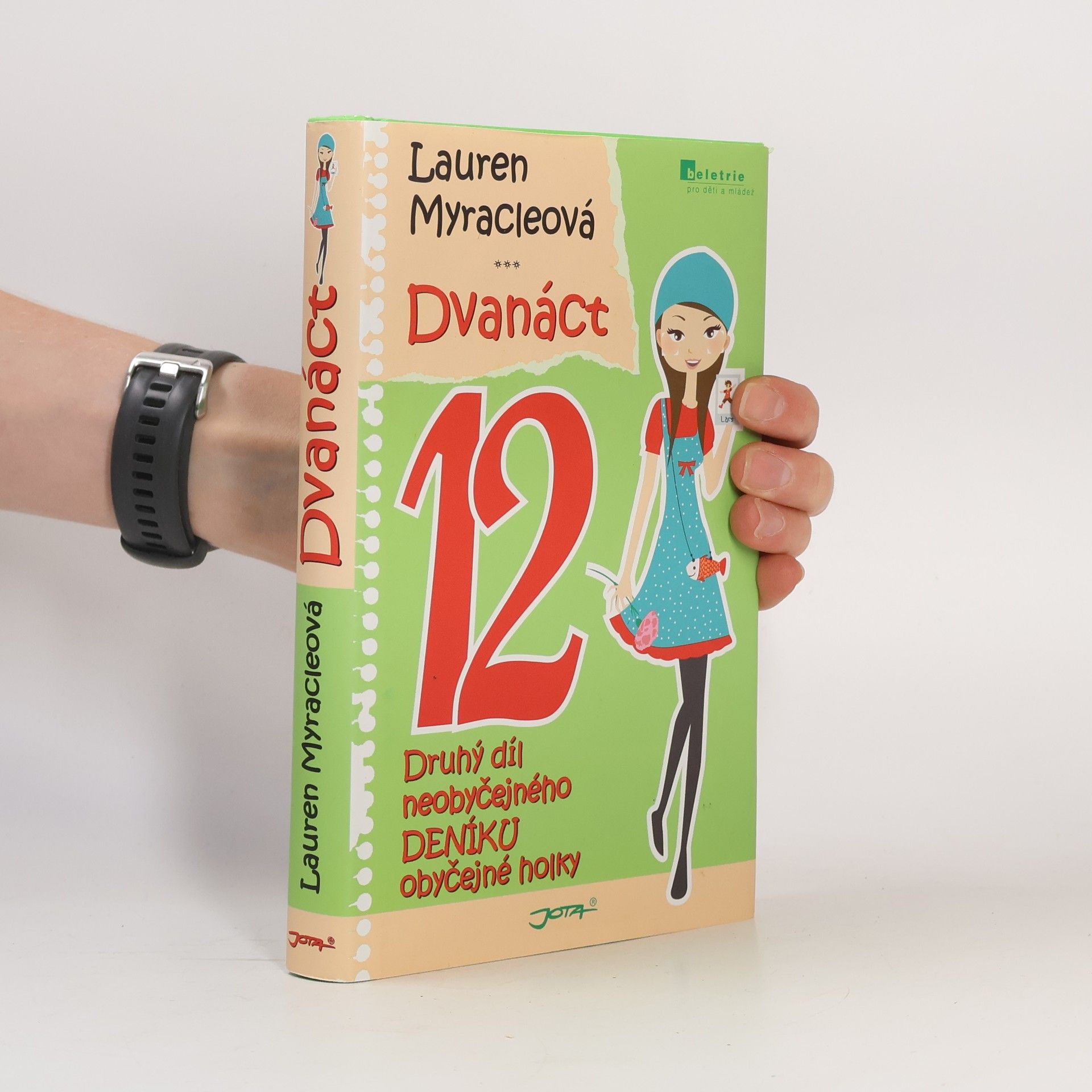 Lauren Myracle Dvanáct