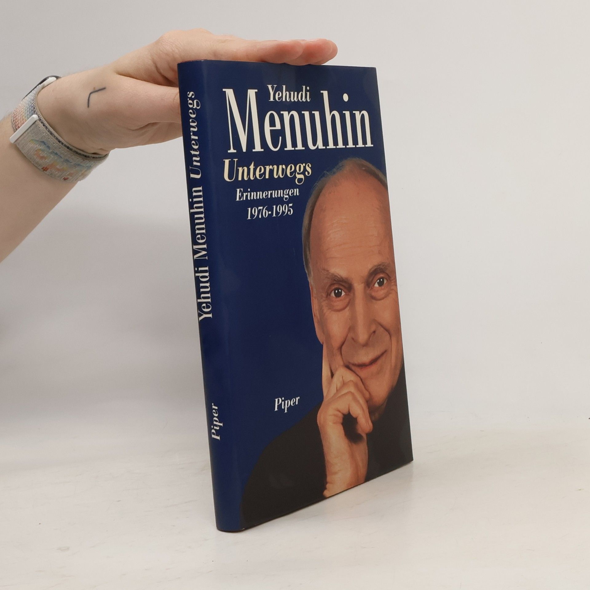 Yehudi Menuhin Unterwegs