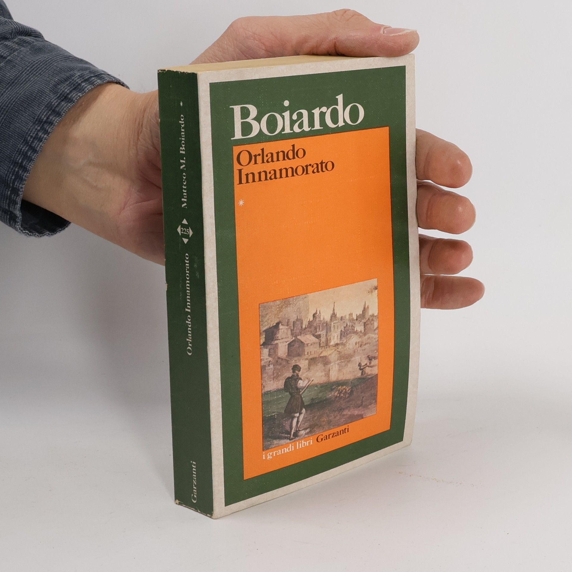 Matteo Maria Boiardo Orlando innamorato 225