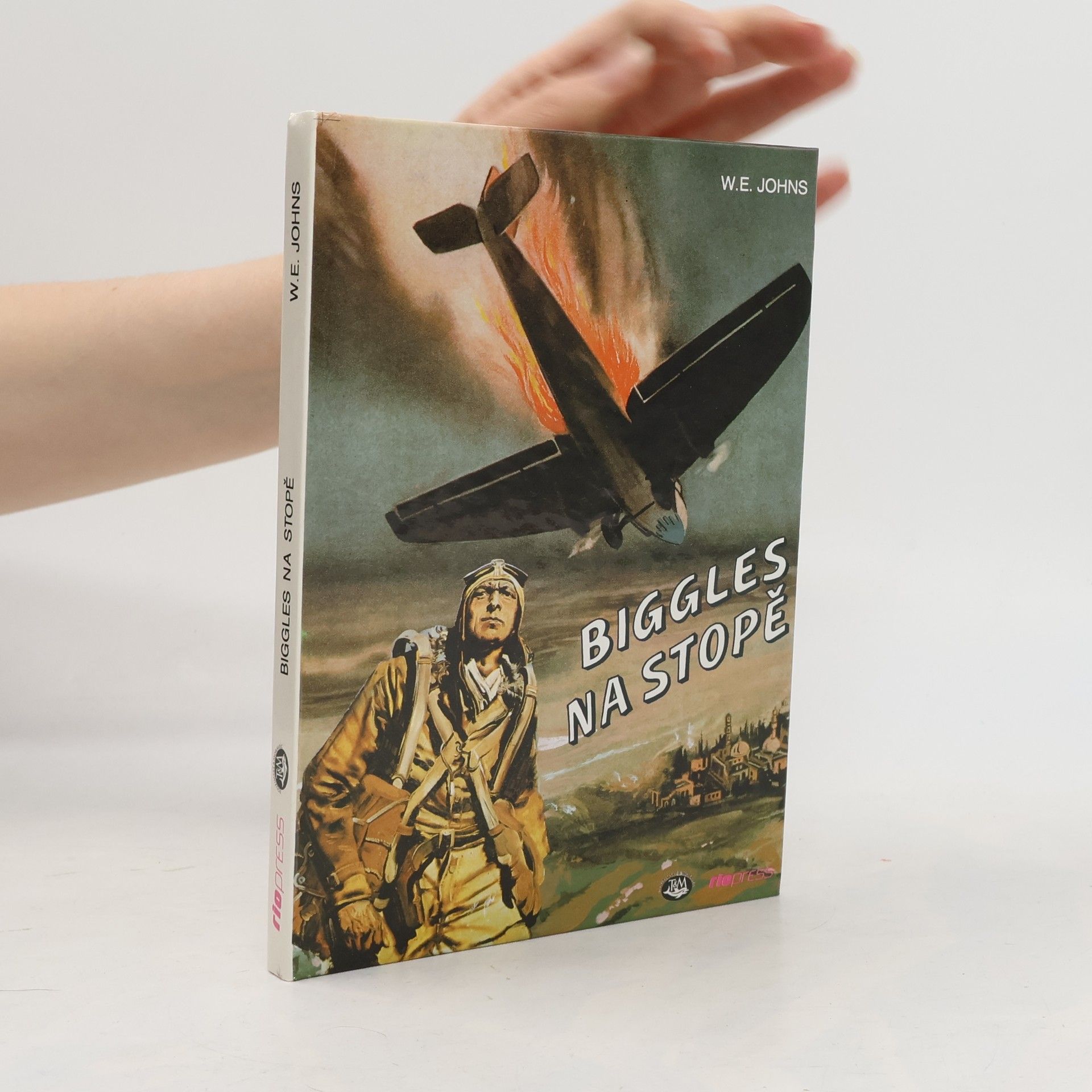 William Earl Johns Biggles na stopě