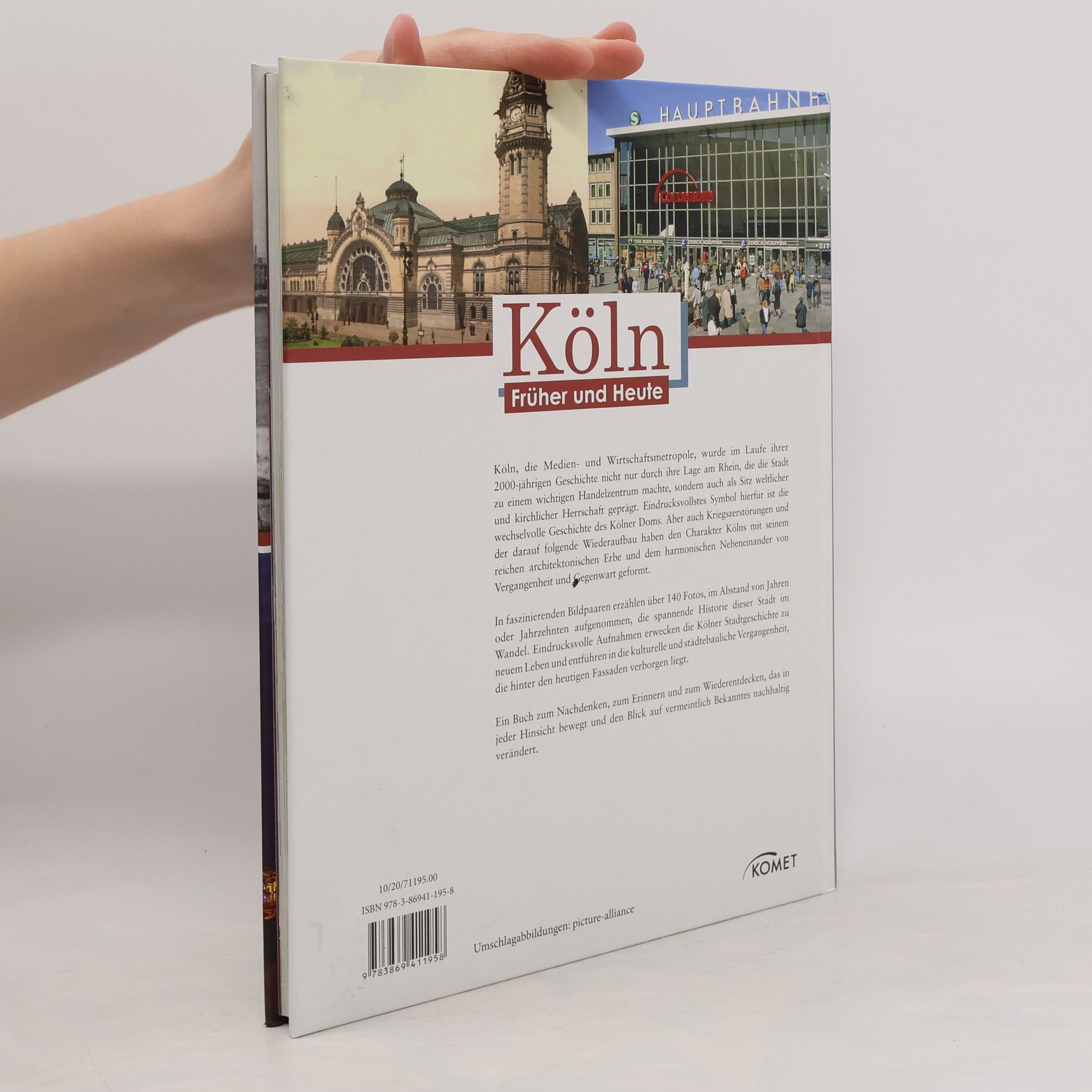 Helmut Enders Köln früher und heute