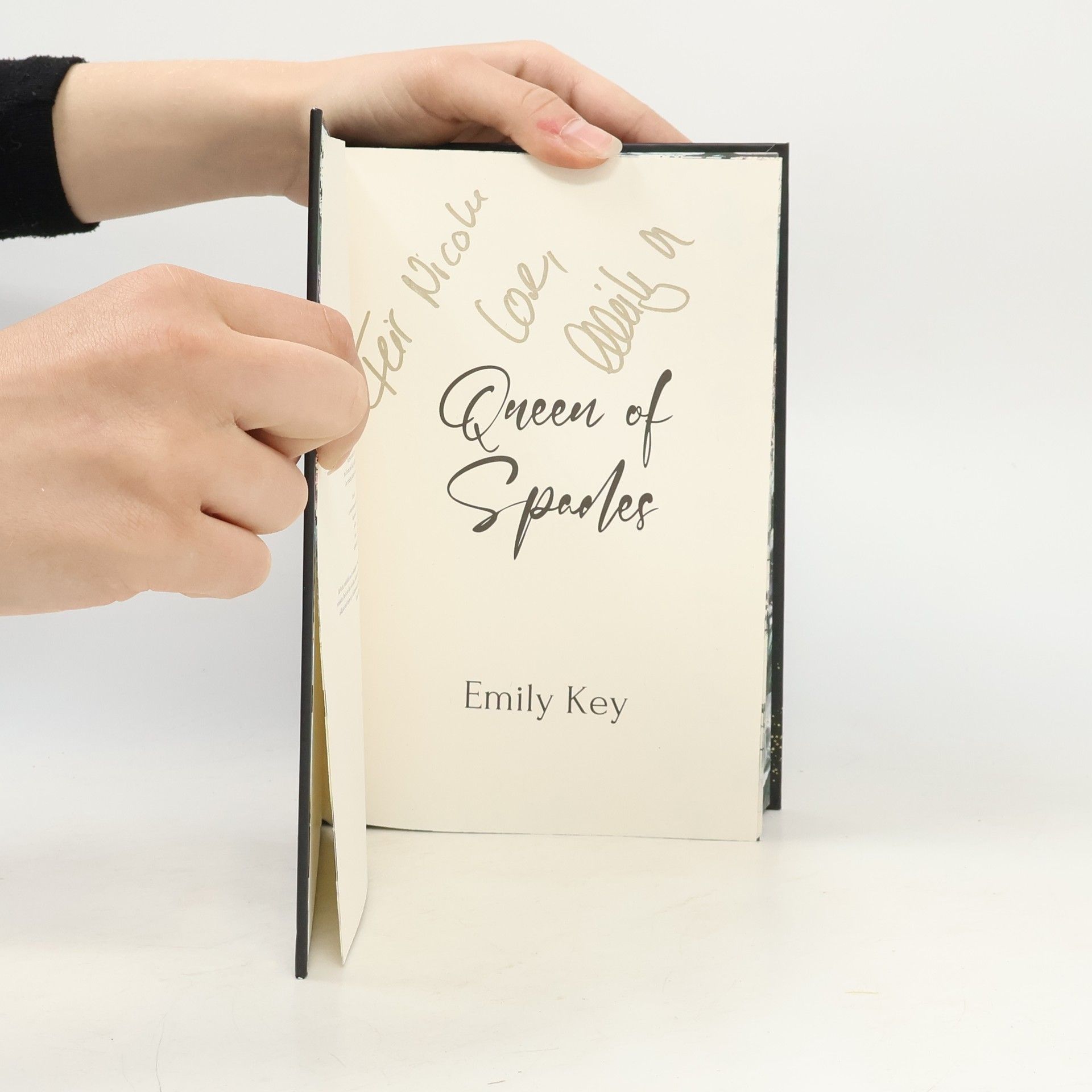 Emily Key Queen of Spades