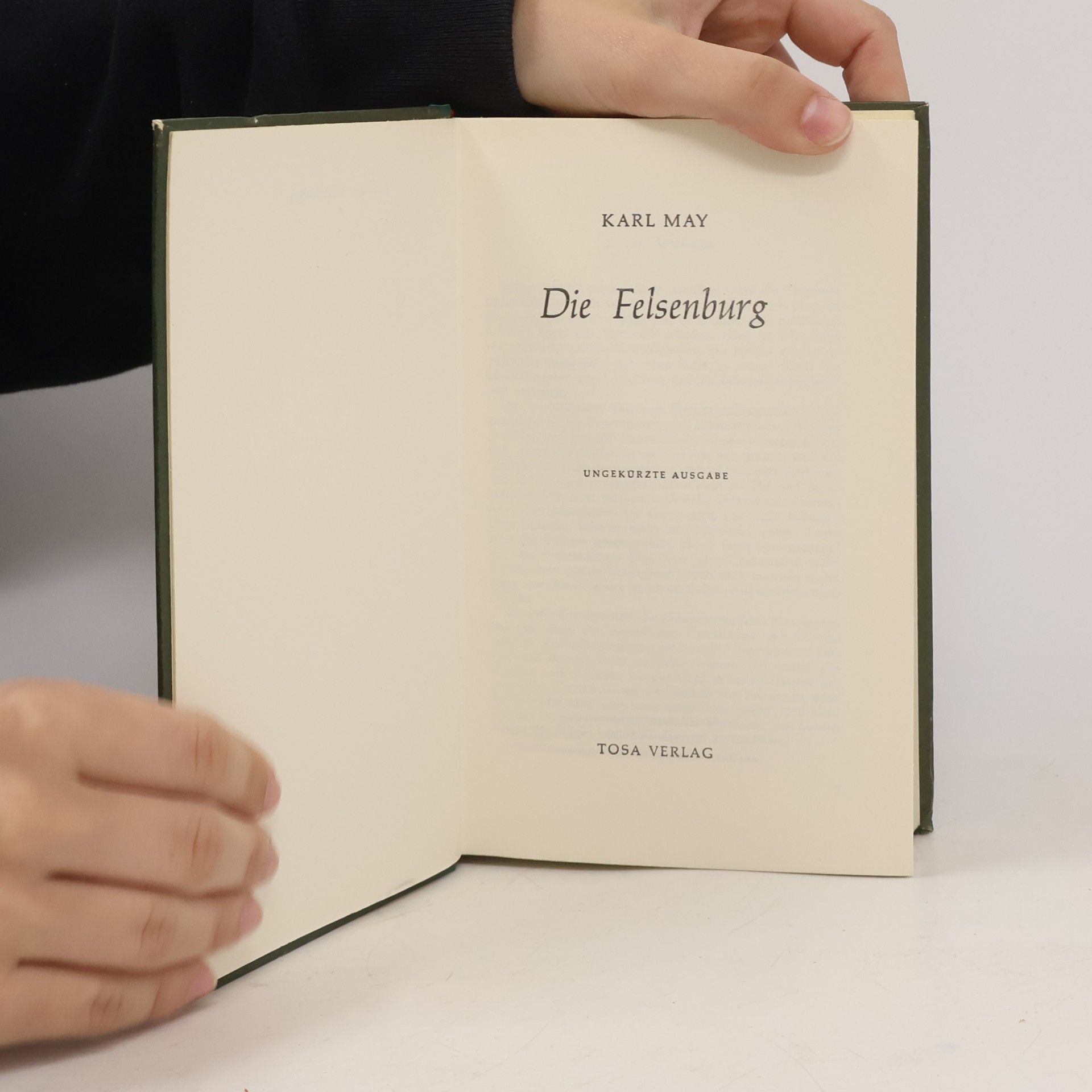 Karl May Die Felsenburg