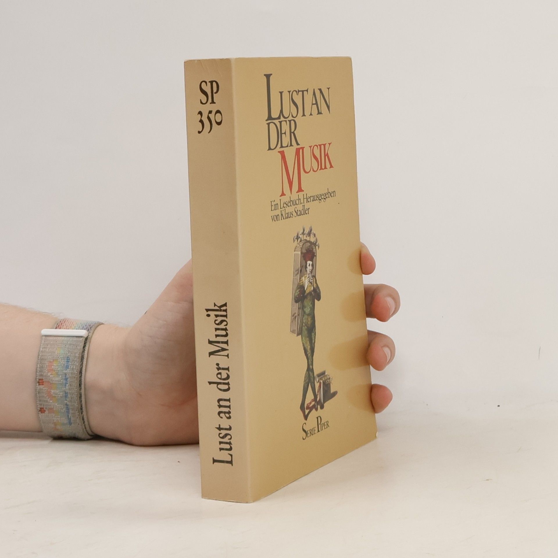 Klaus Stadler Lust an der Musik