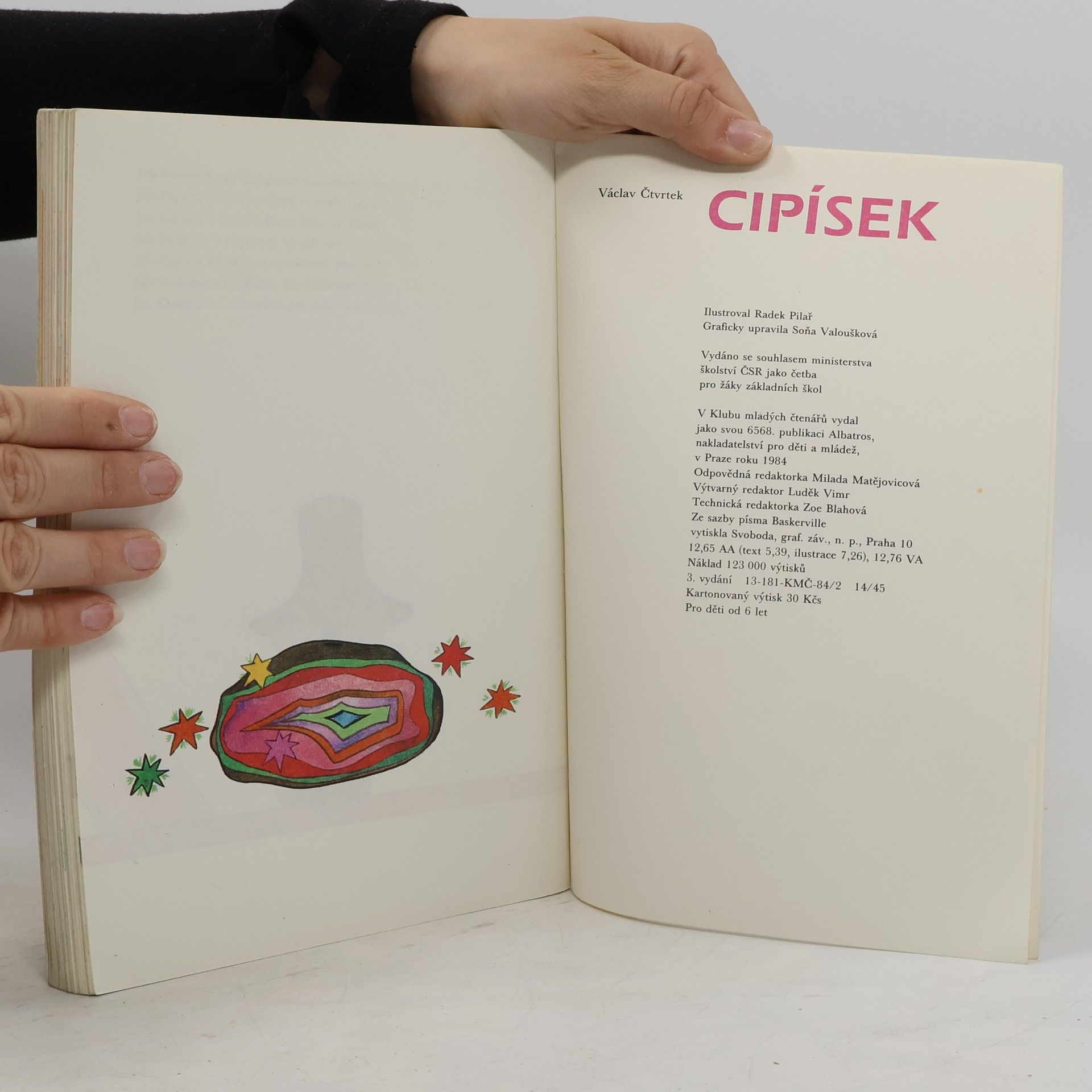 Václav Čtvrtek Cipísek