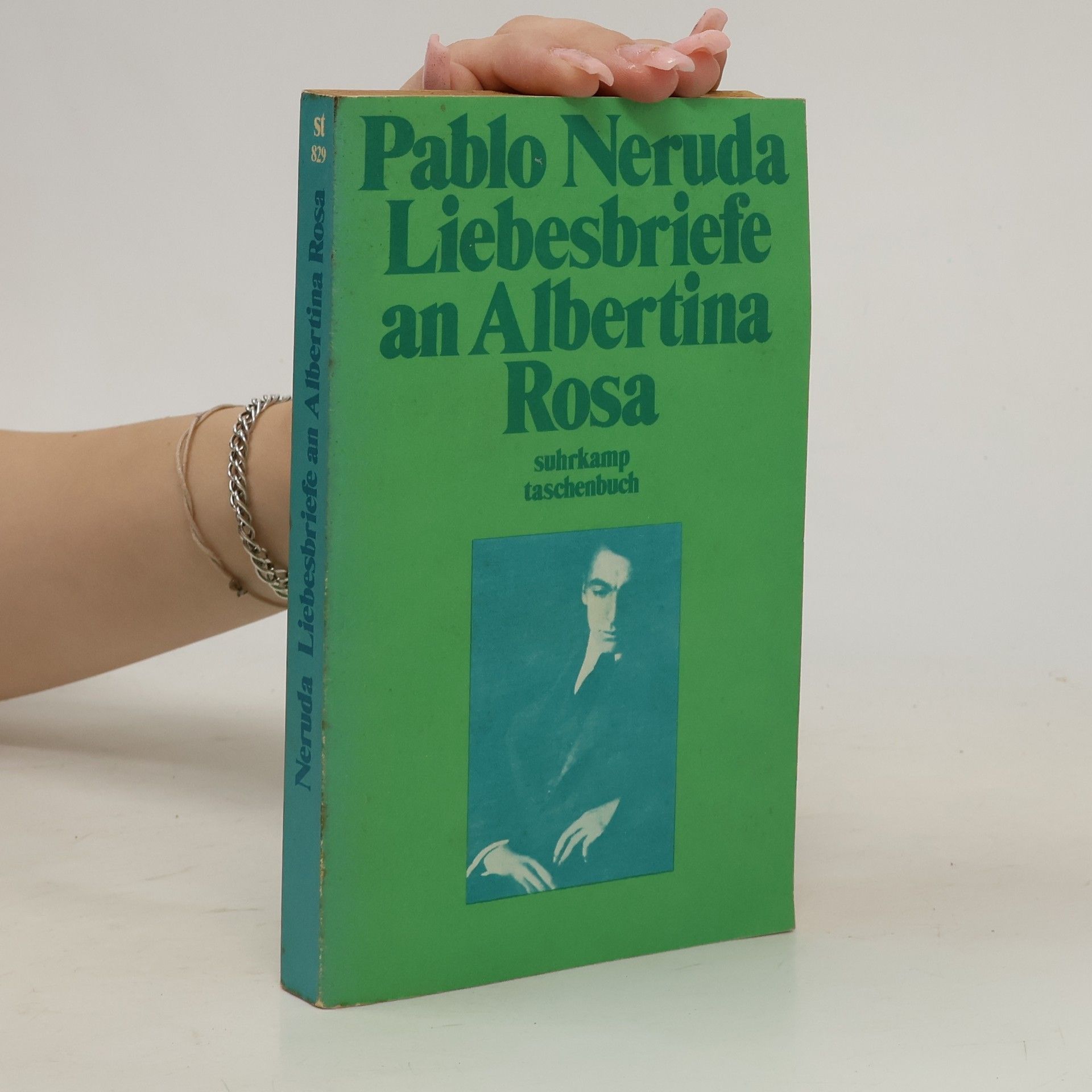 Pablo Neruda Liebesbriefe an Albertina Rosa