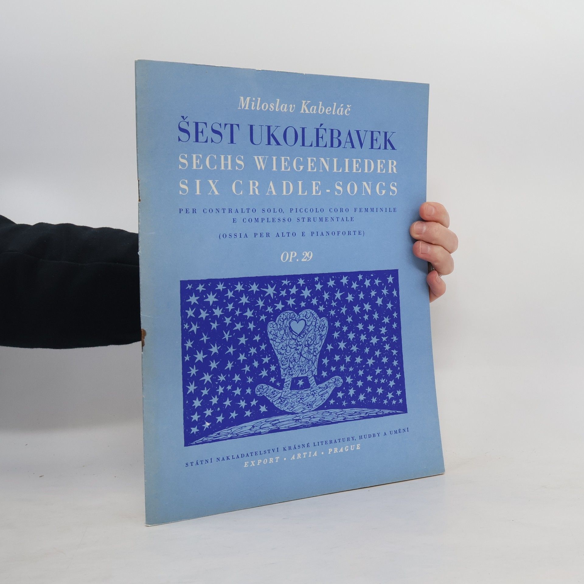 Šest ukolébavek