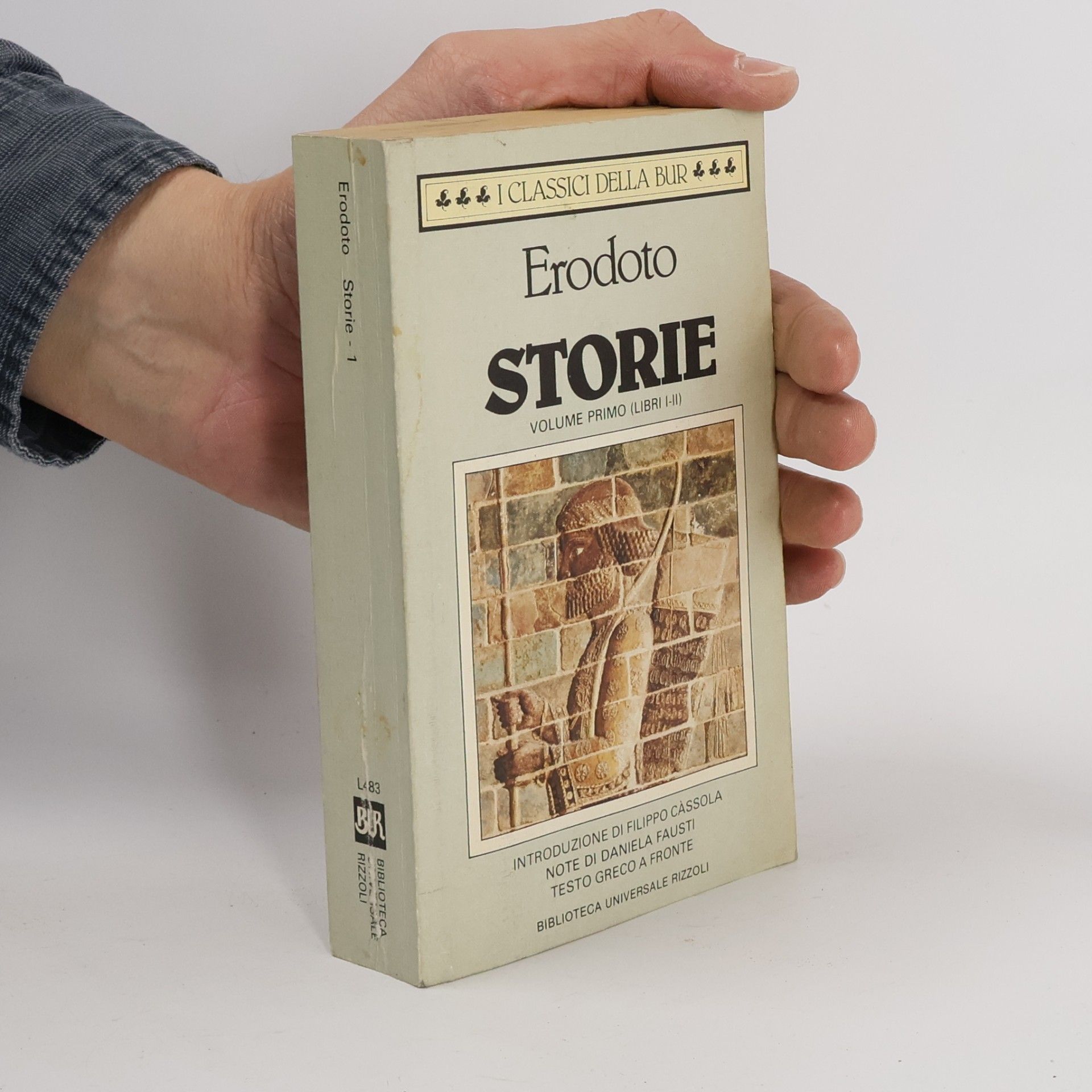 Filippo Cassola Biblioteca Universale Rizzoli - 1: Storie