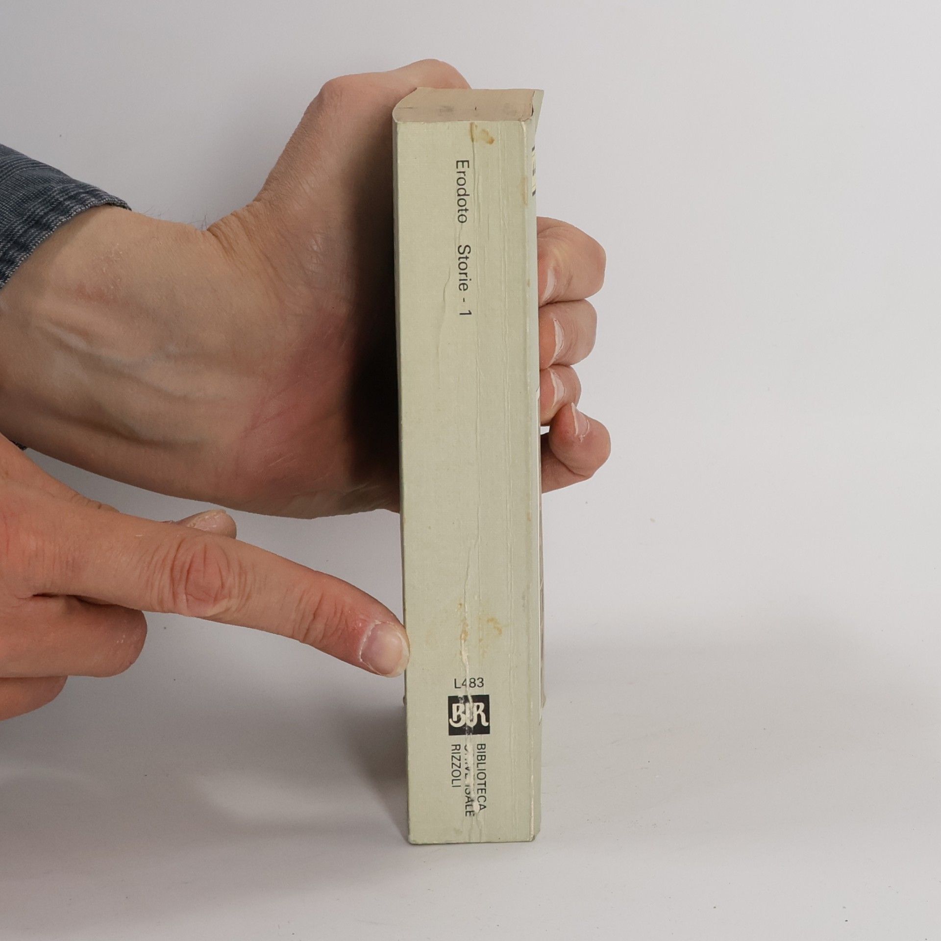 Erodoto Biblioteca Universale Rizzoli - 1: Storie