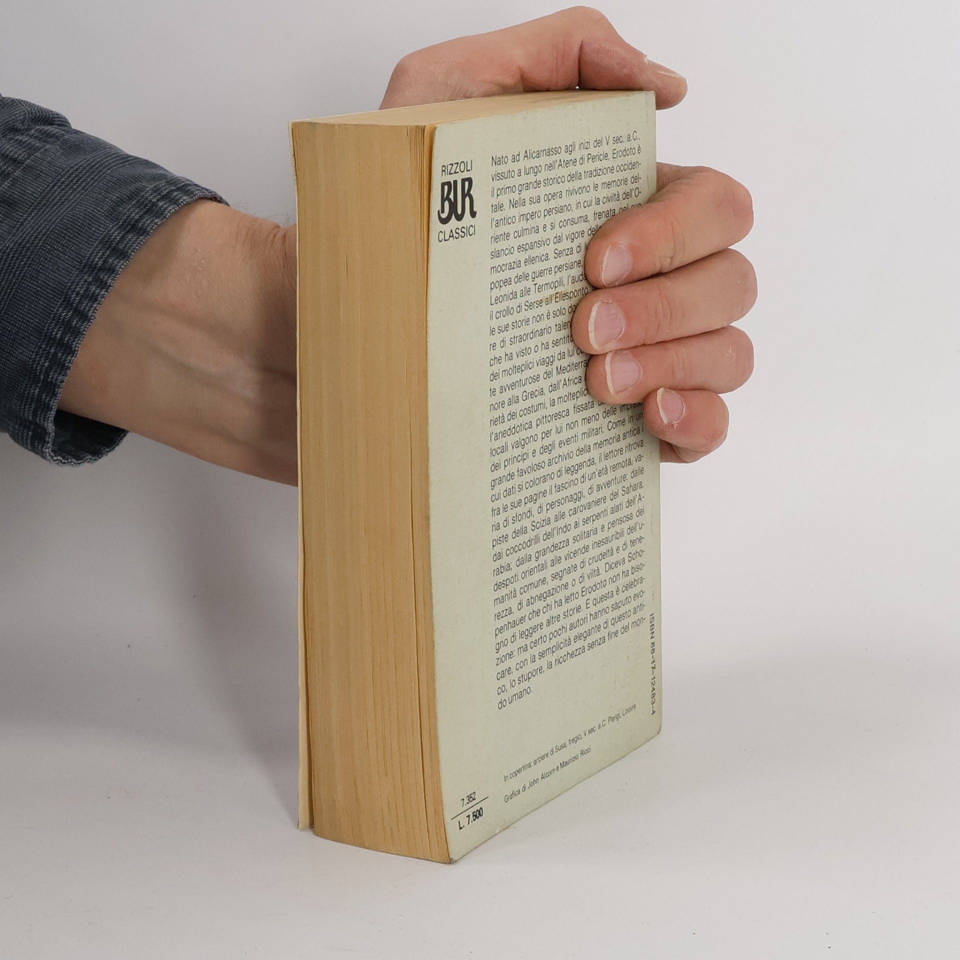 Erodoto Biblioteca Universale Rizzoli - 1: Storie