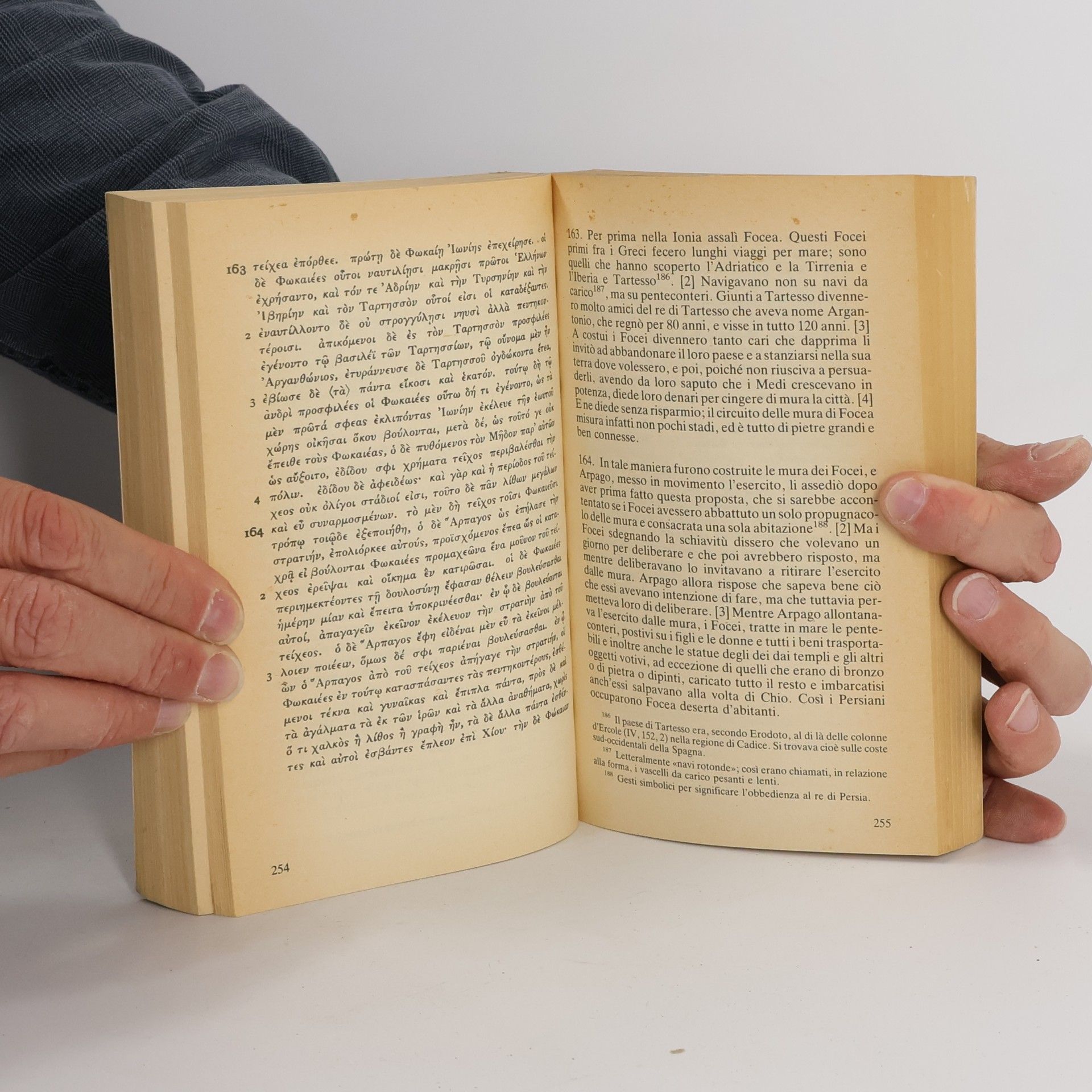 Erodoto Biblioteca Universale Rizzoli - 1: Storie