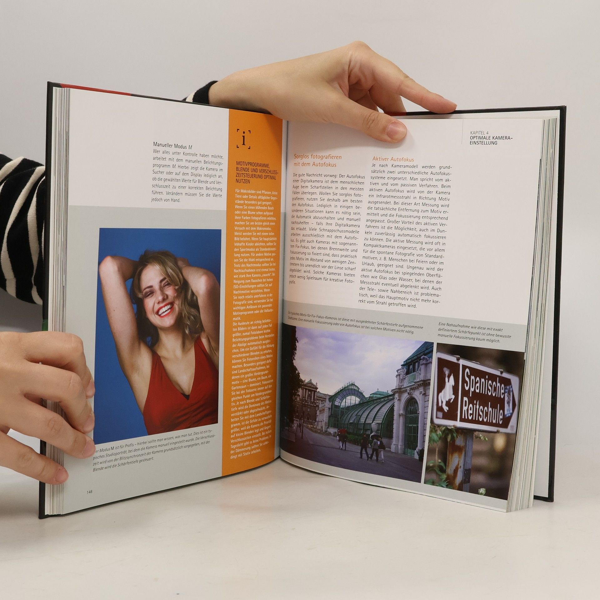 Christian Haasz Die große Fotoschule digitale Fotografie