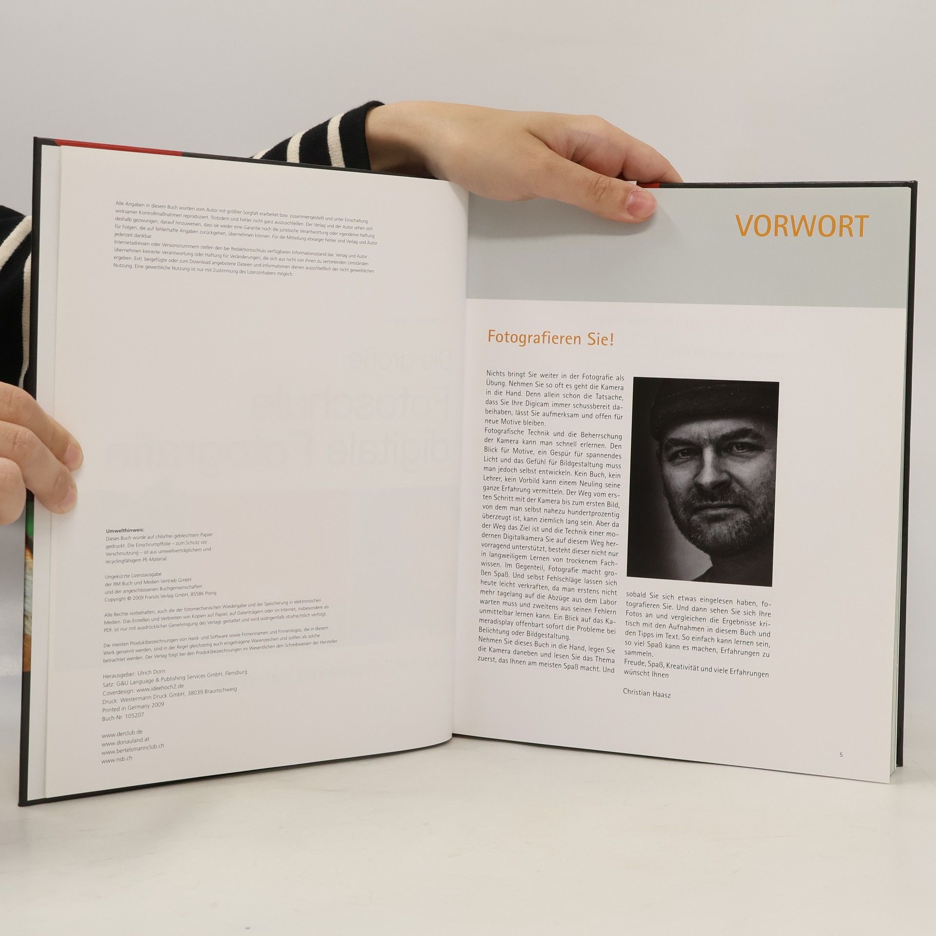 Christian Haasz Die große Fotoschule digitale Fotografie
