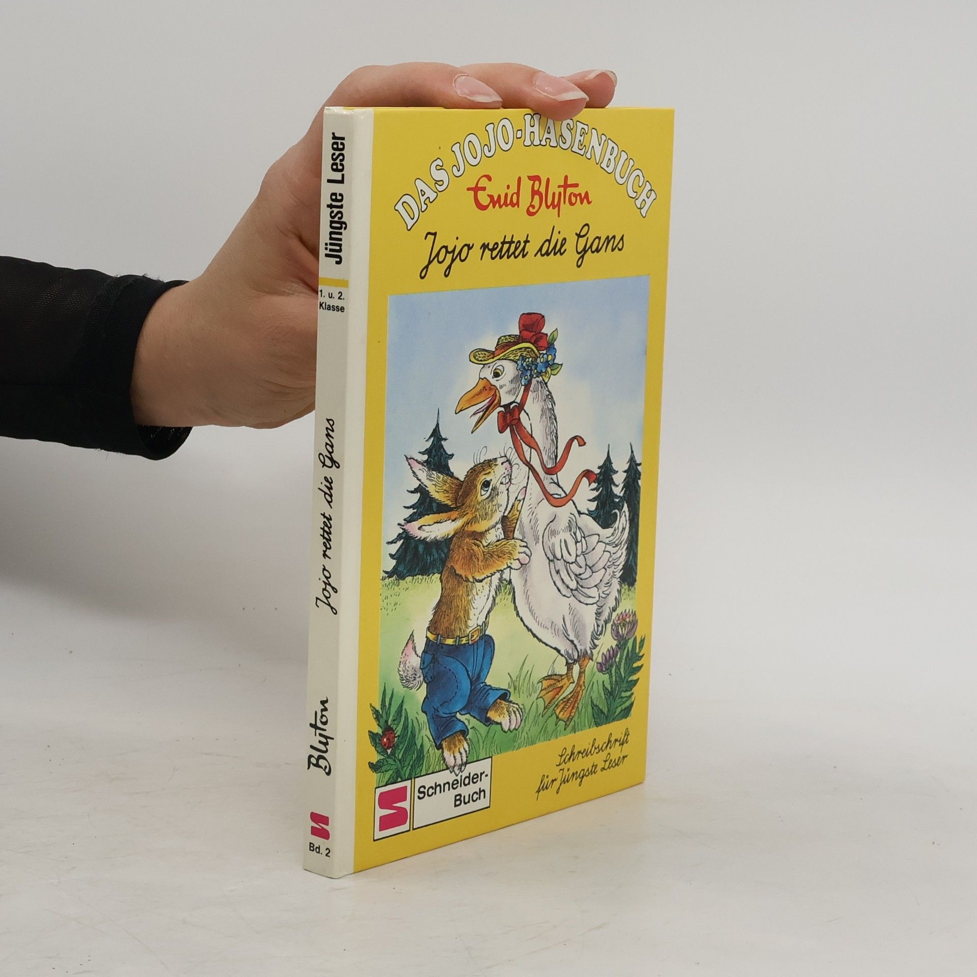 Enid Blyton Das Jojo-Hasenbuch. Jojo rettet die Gans
