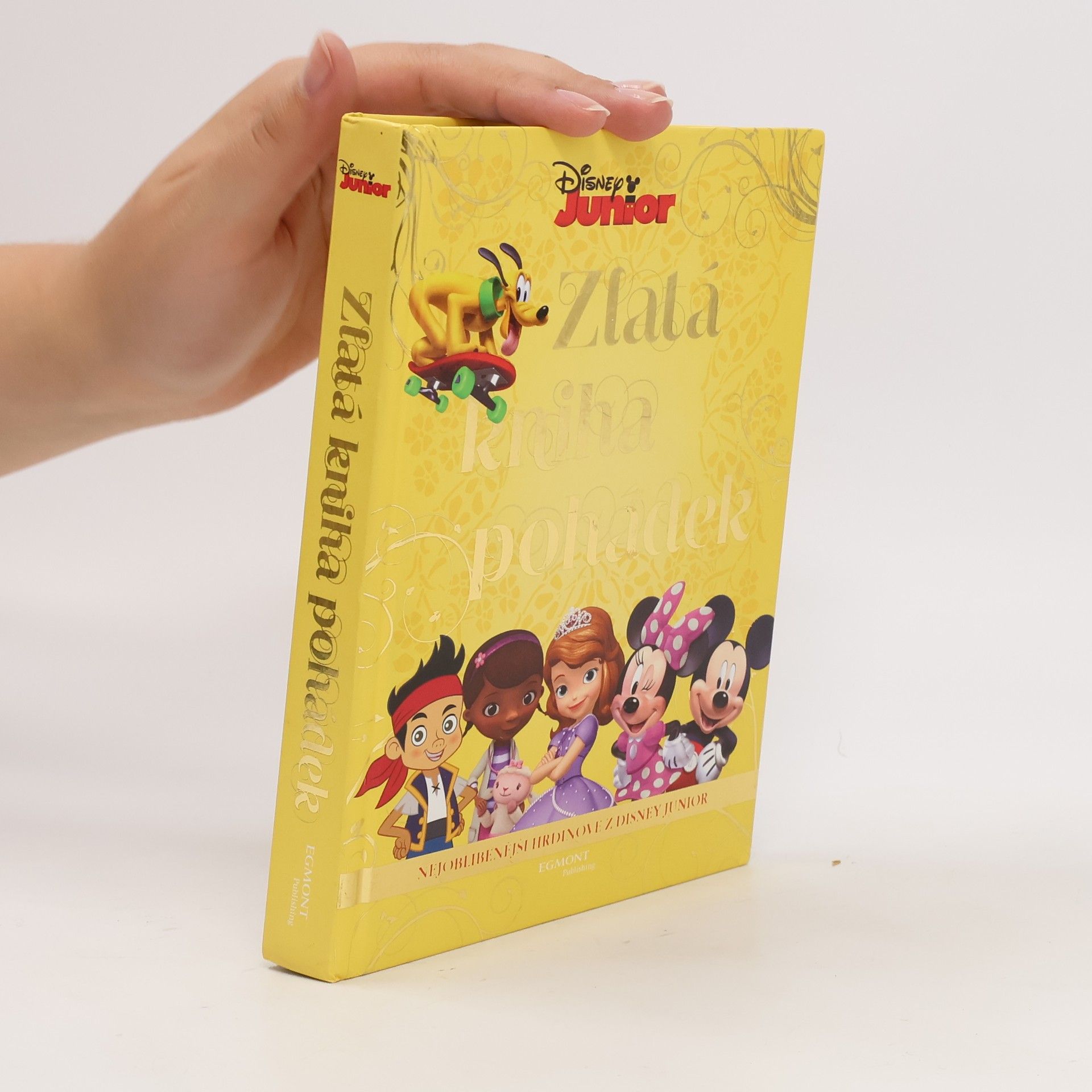 Walt Disney Disney Junior - Zlatá kniha pohádek