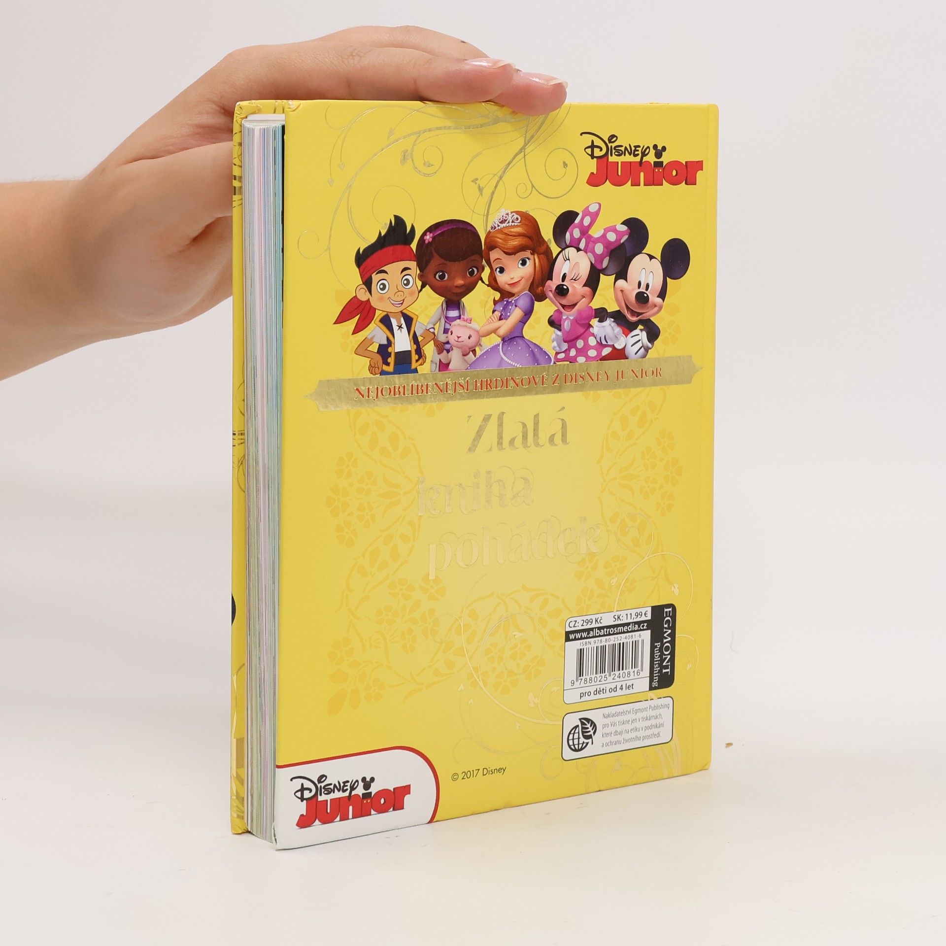 Walt Disney Disney Junior - Zlatá kniha pohádek