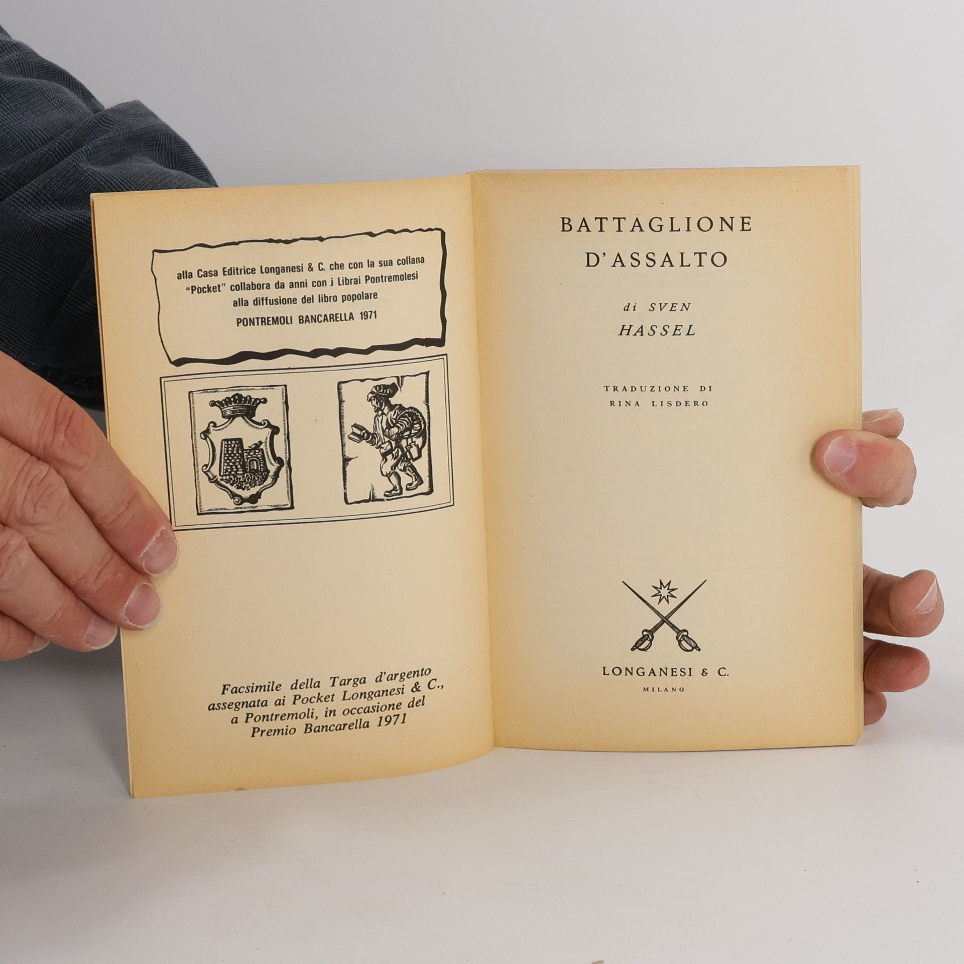 Sven Hassel Battaglione d'assalto