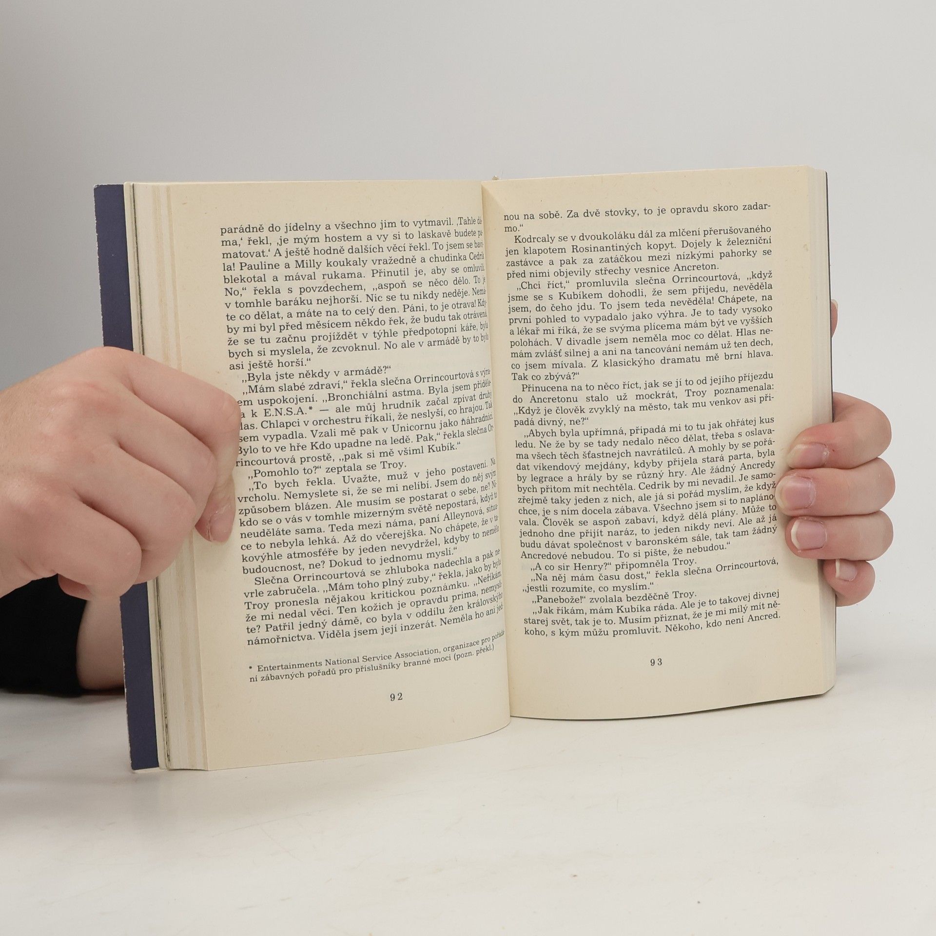 Ngaio Marsh Poslední opona