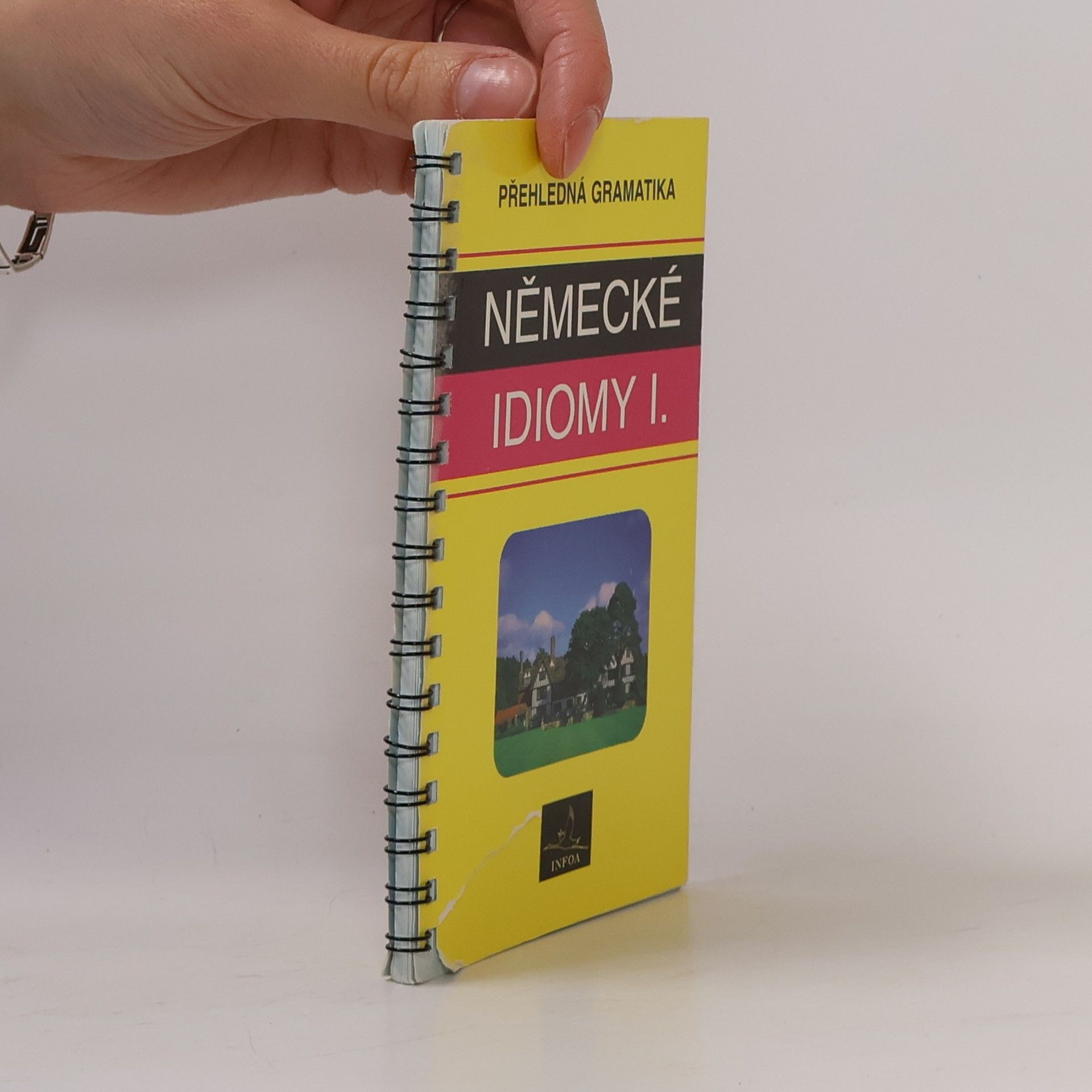 Marie Lamraouiová Přehledná gramatika - německé idiomy I.