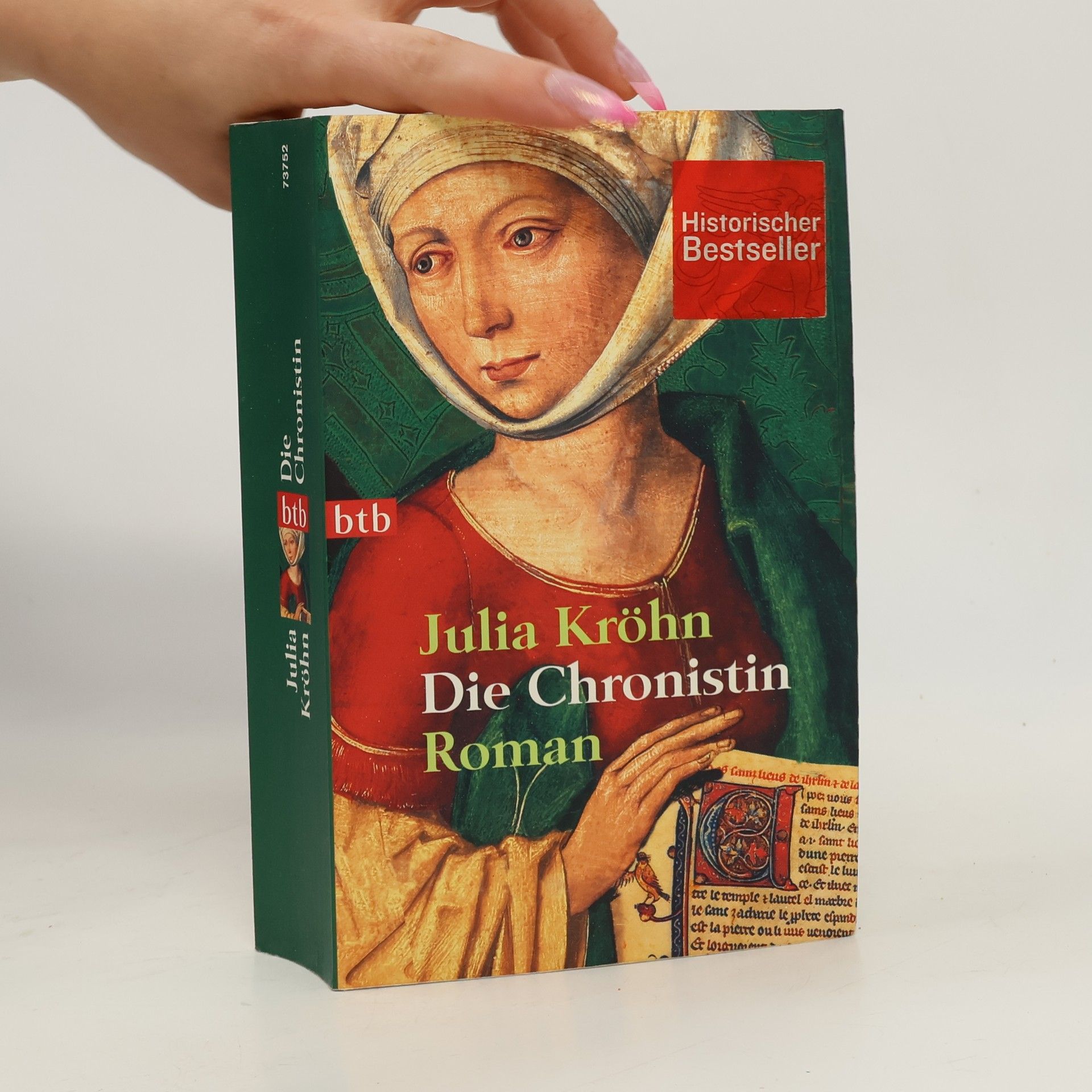 Julia Kröhn Die Chronistin
