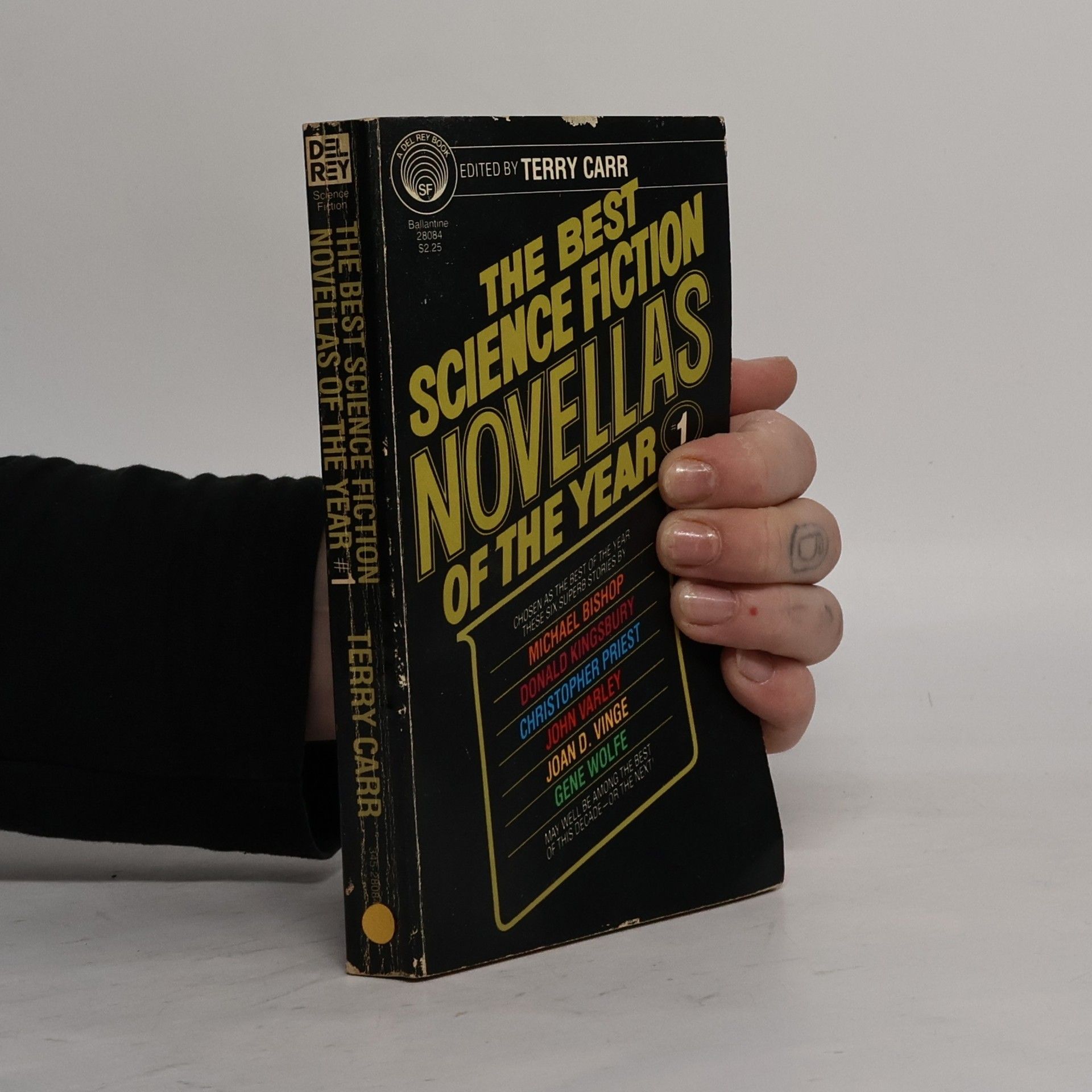Donald Kingsbury The Best Science Fiction Novellas of the Year 1