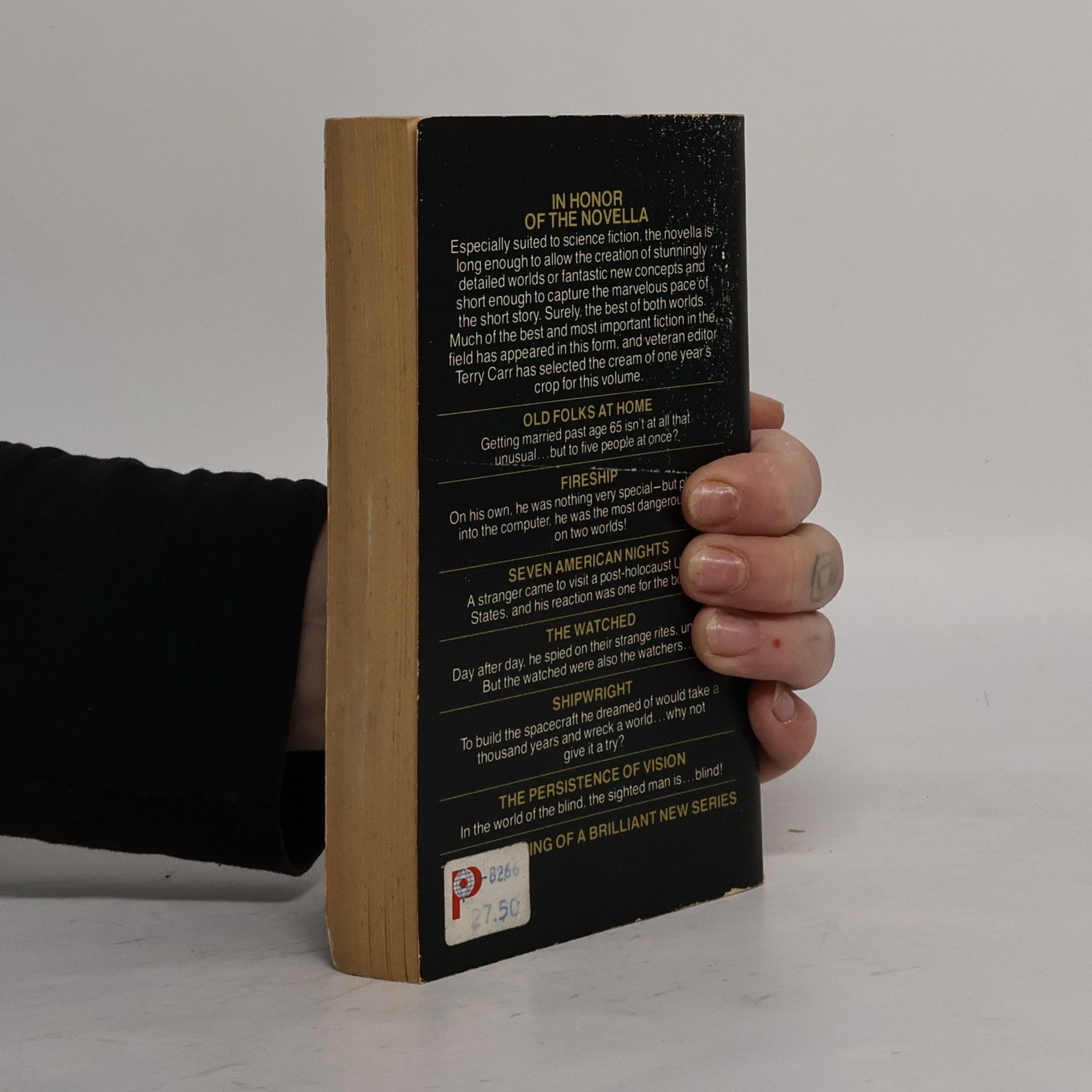 Donald Kingsbury The Best Science Fiction Novellas of the Year 1