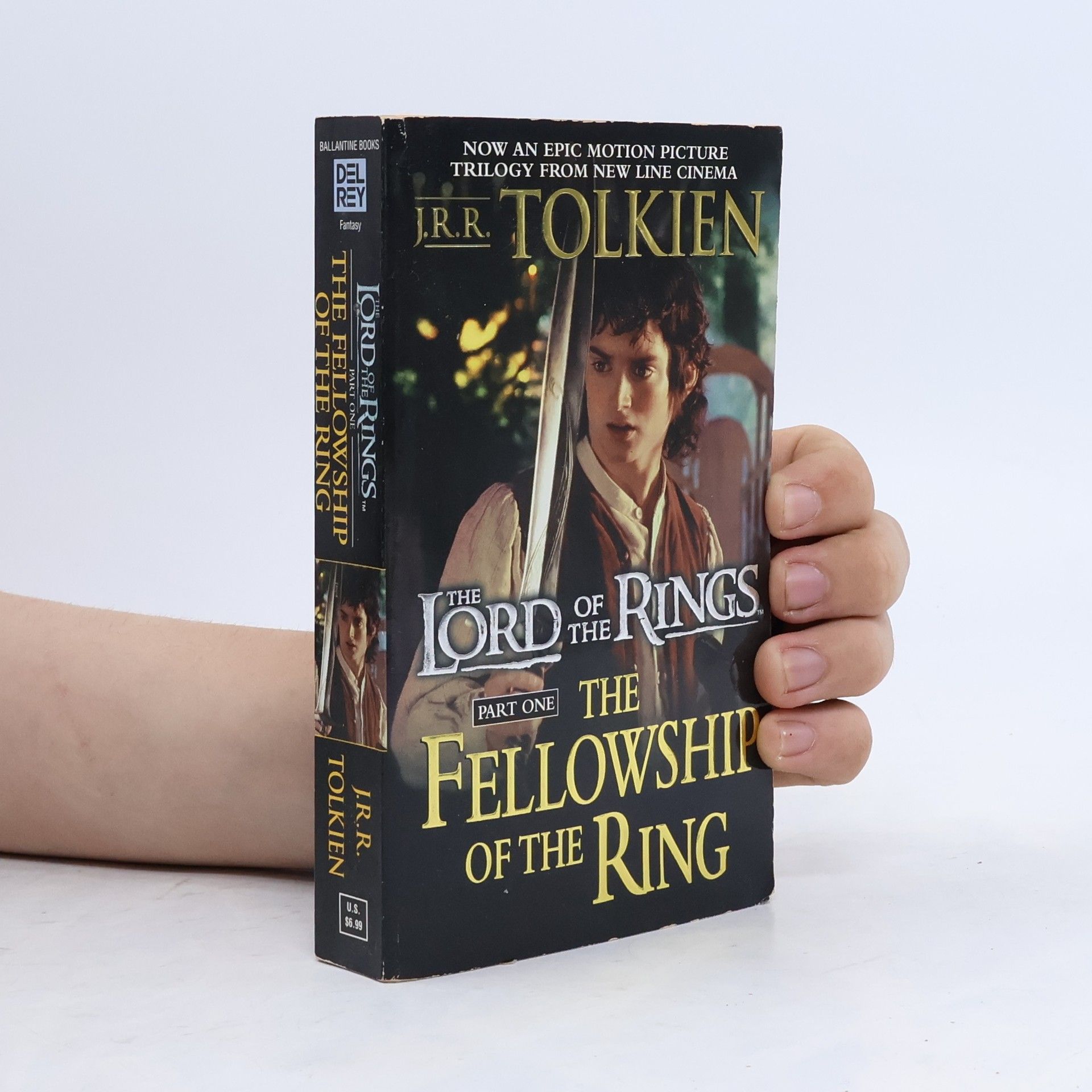 J. R. R. Tolkien The Lord of the Rings 1. The Fellowship of the Ring