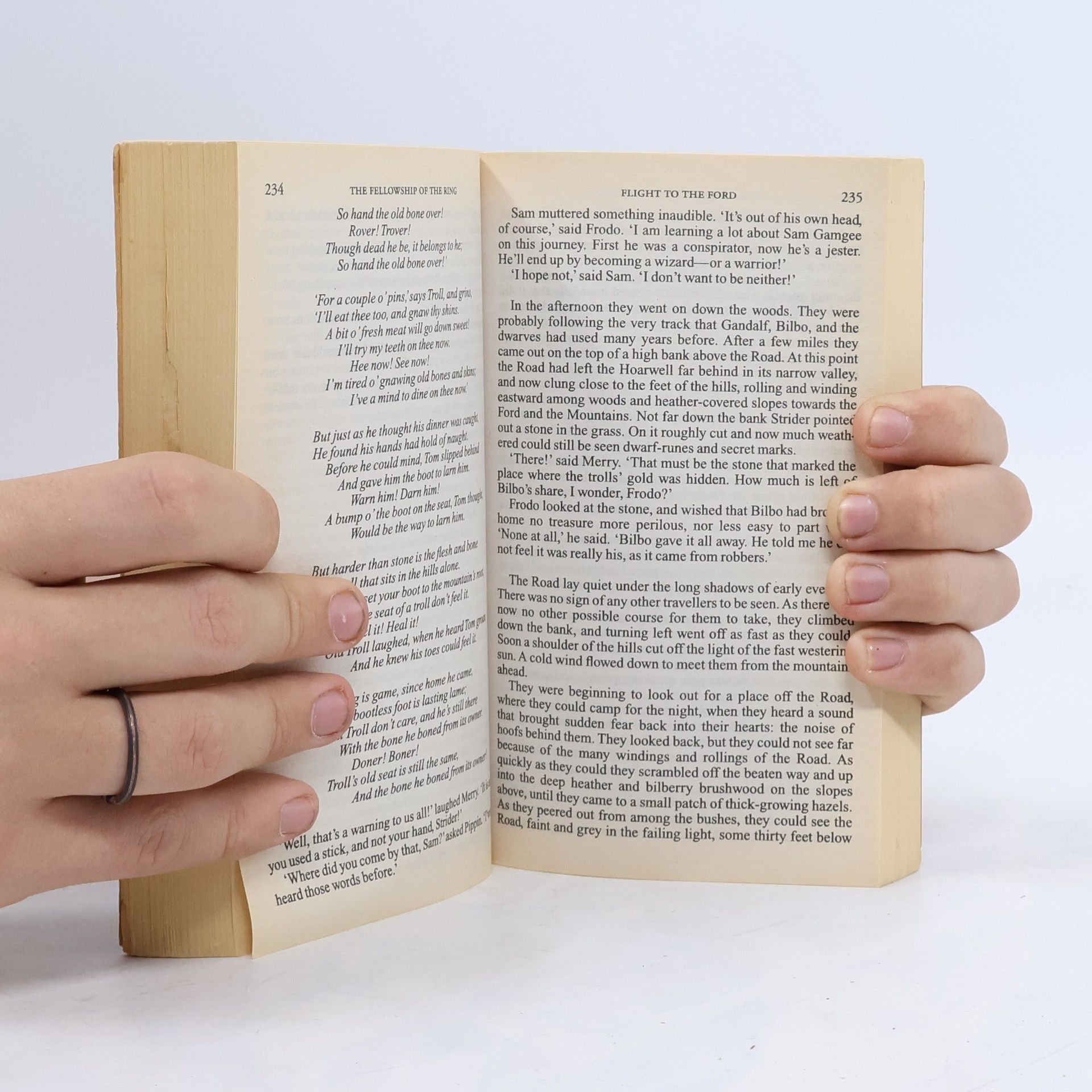 J. R. R. Tolkien The Lord of the Rings 1. The Fellowship of the Ring