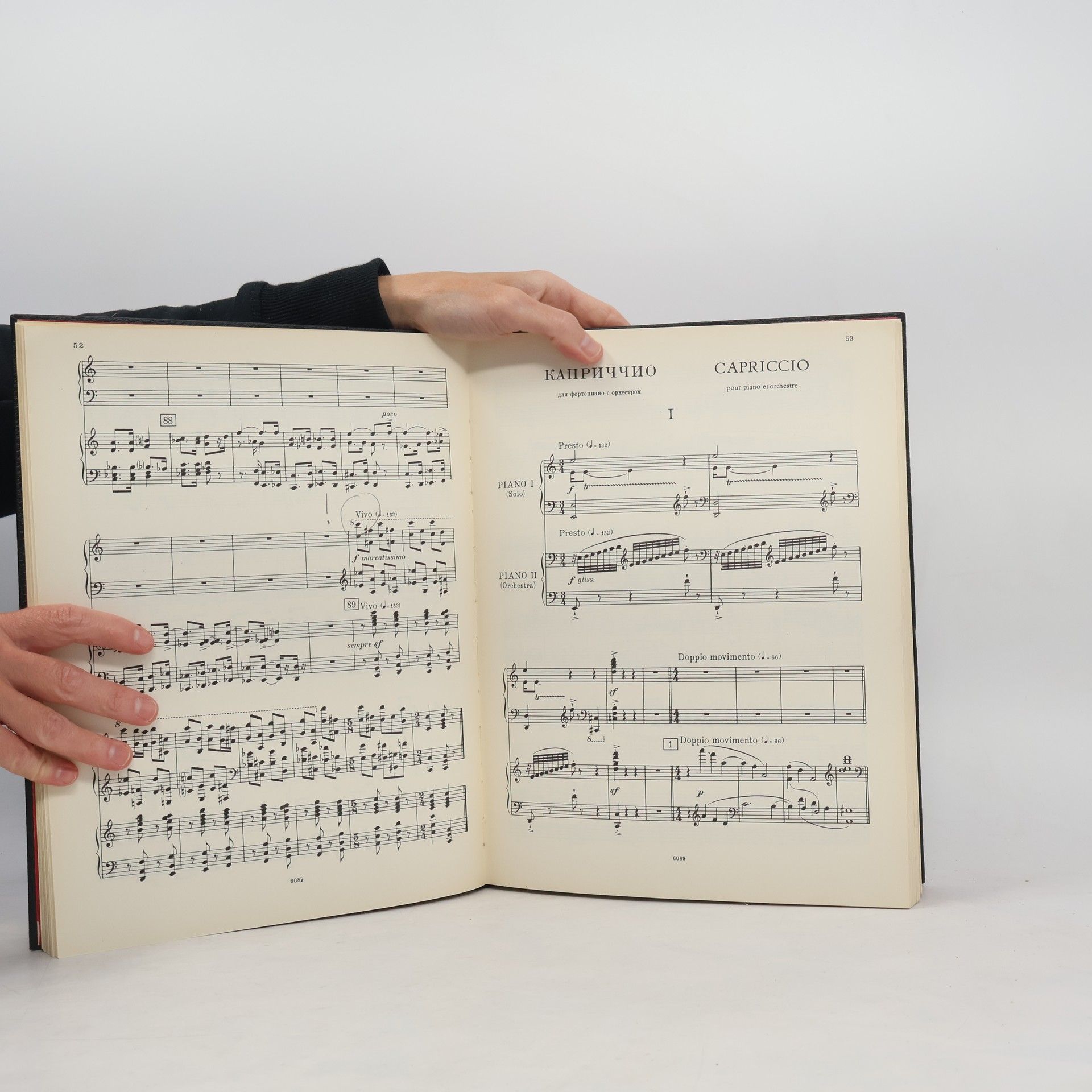 Igor Stravinsky Ceuvres pour piano II.