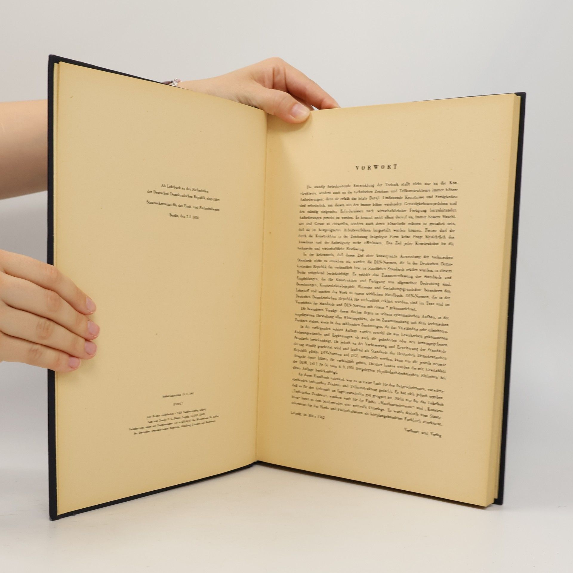 Karl-Heinz Voigt Handbuch für Technische Zeichner und Teilkonstrukteure