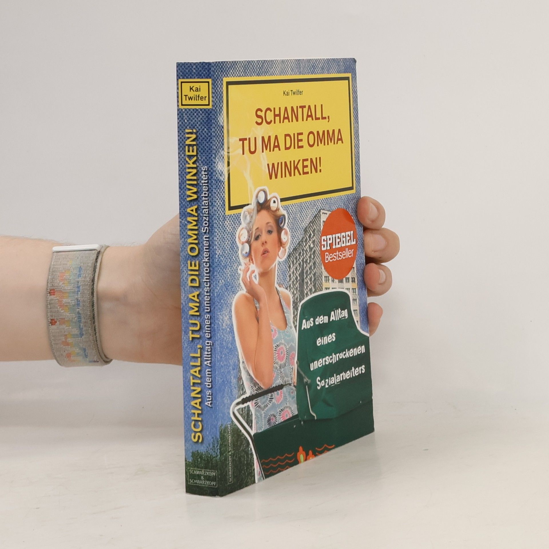 Schantall, tu ma die Omma winken!