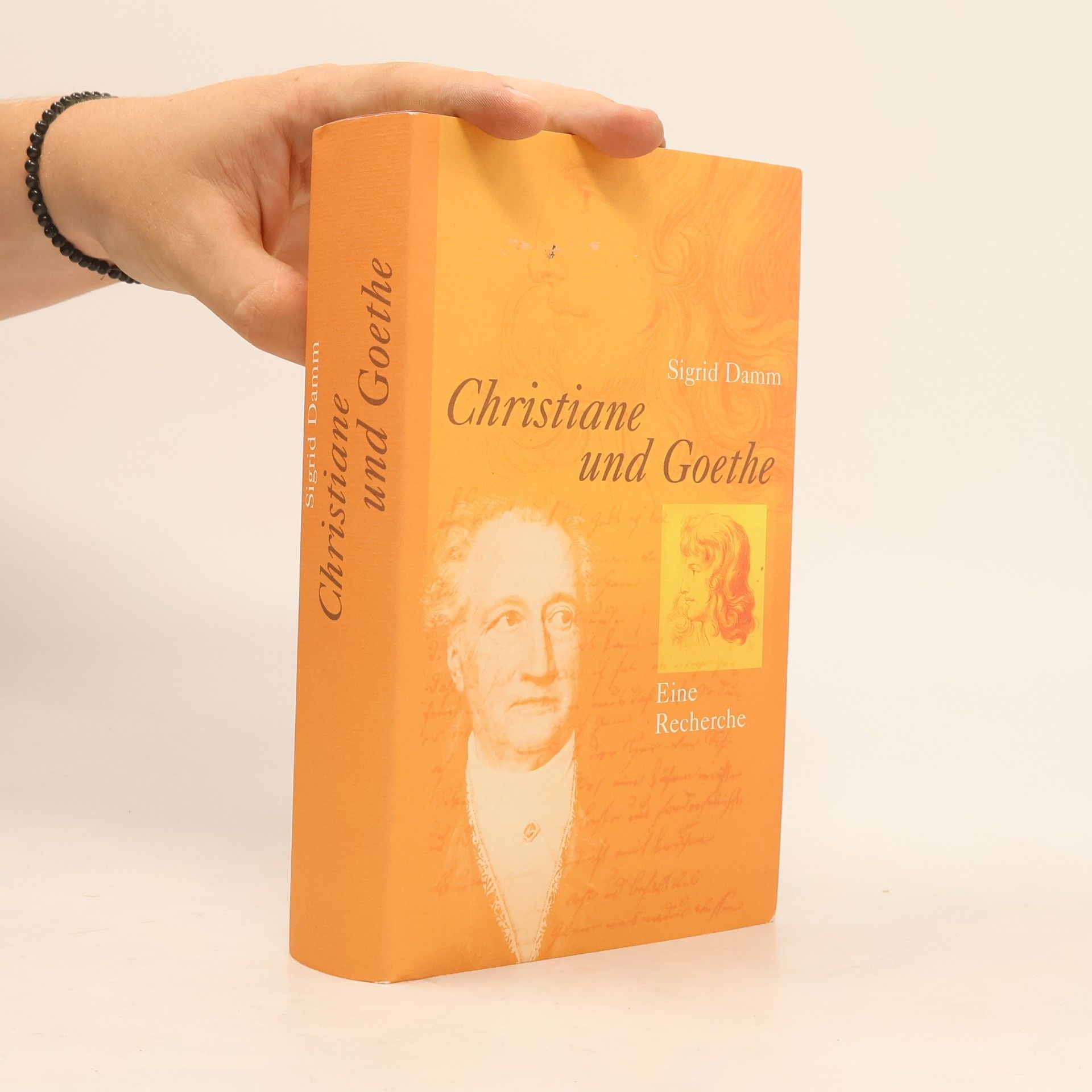 Sigrid Damm Christiane und Goethe