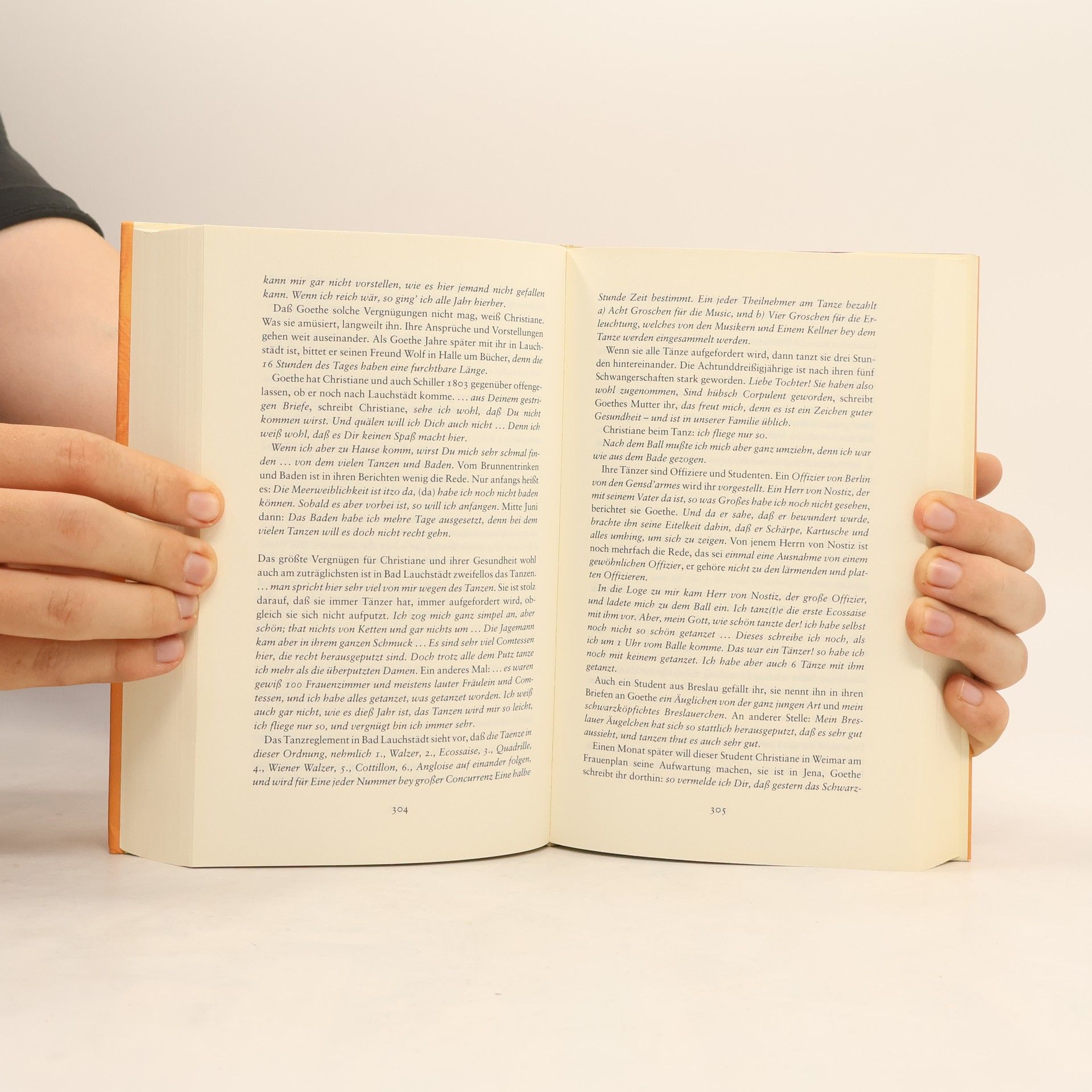 Sigrid Damm Christiane und Goethe