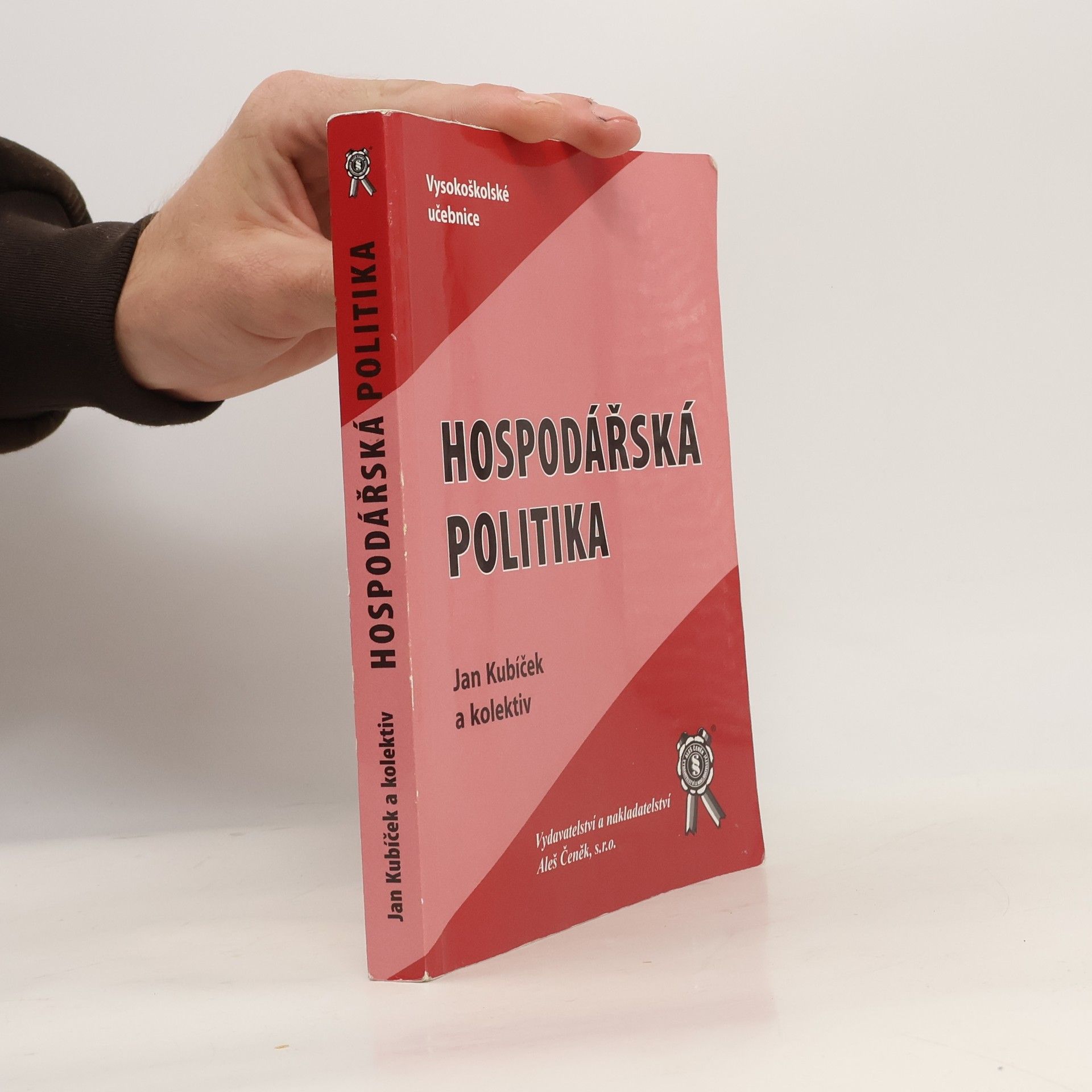 Jan Kubíček Hospodářská politika