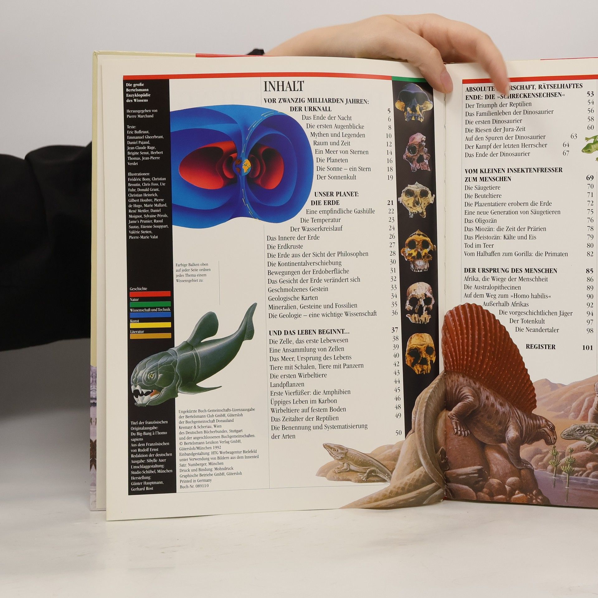 Various authors Die Entstehung unserer Welt