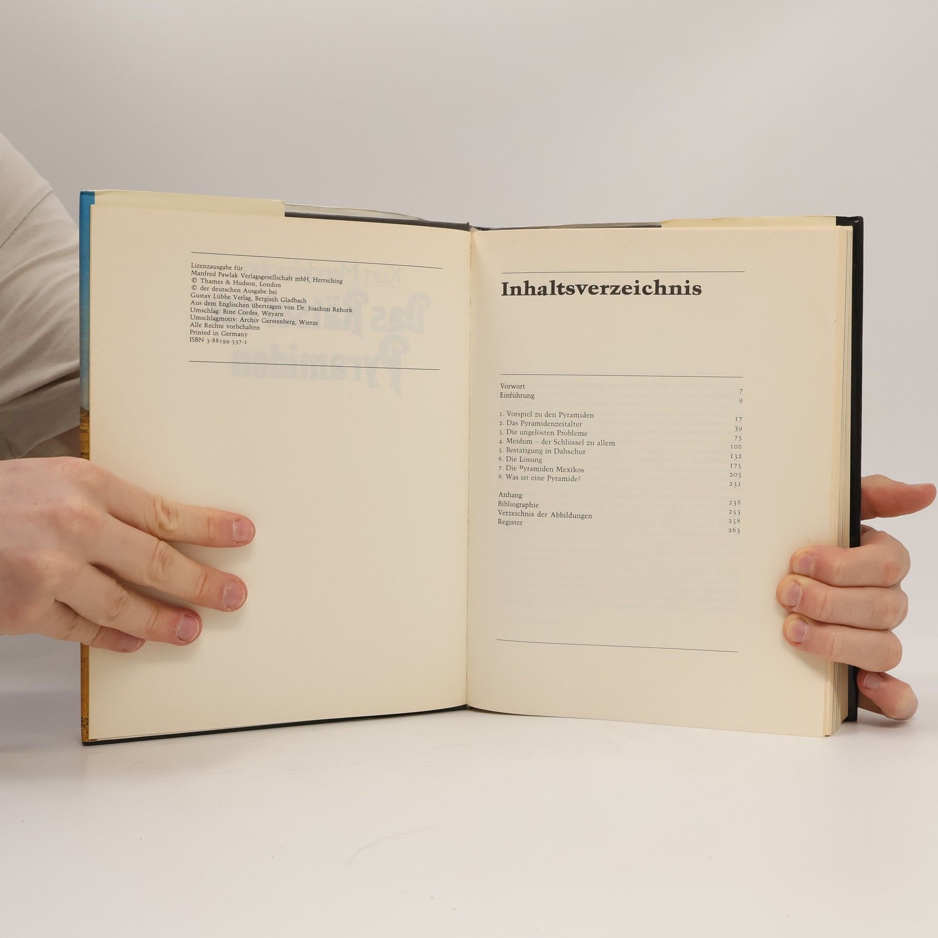 Kurt Mendelssohn Das Rätsel der Pyramiden