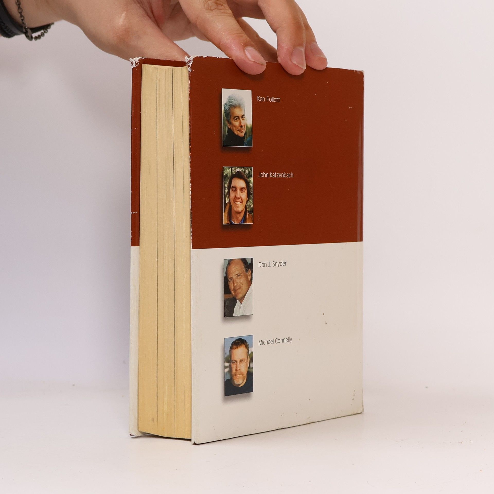 Ken Follett Nejlepší světové čtení. Psychoanalytik. Padlý anděl. Kavky. Město kostí